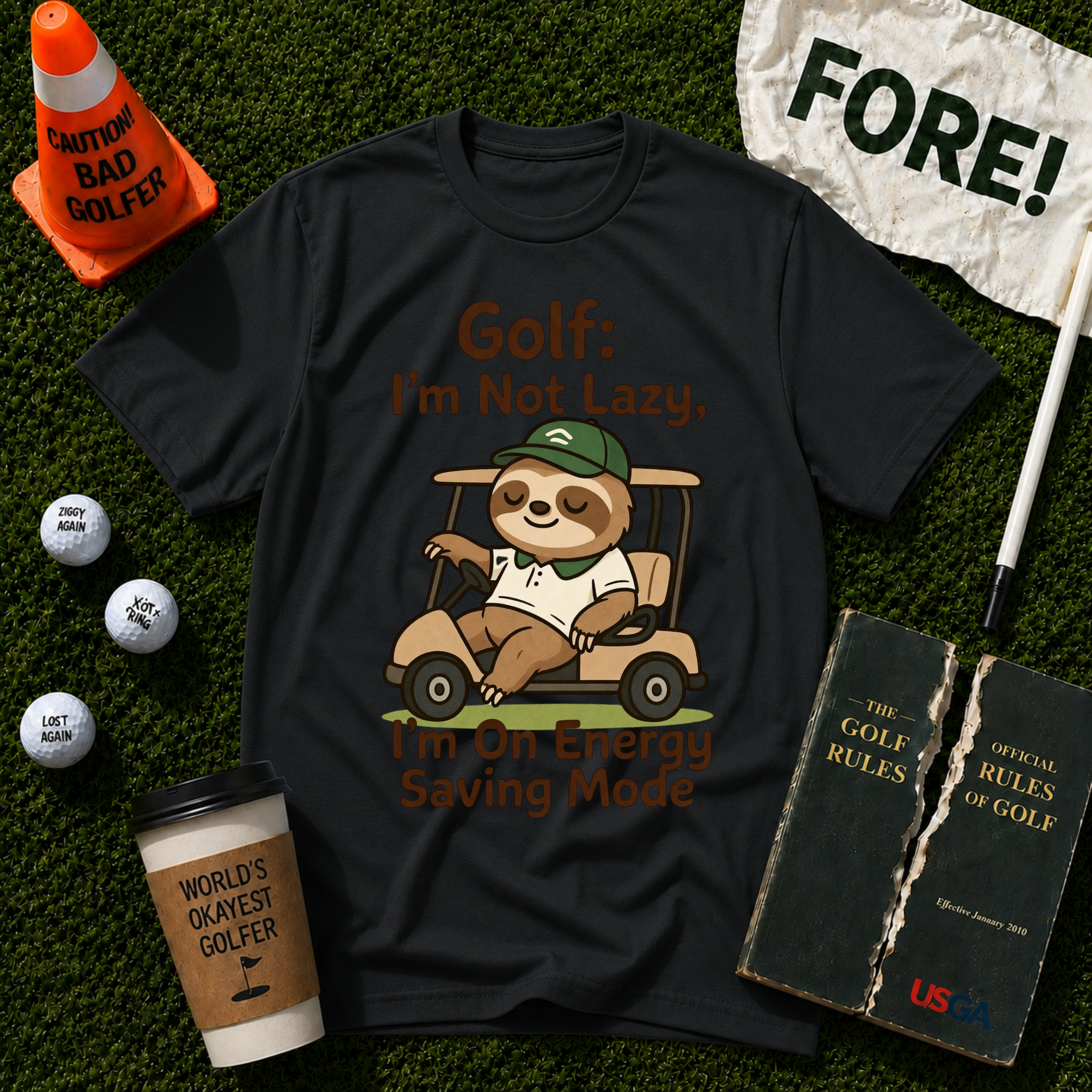 I'm Not Lazy T-Shirt