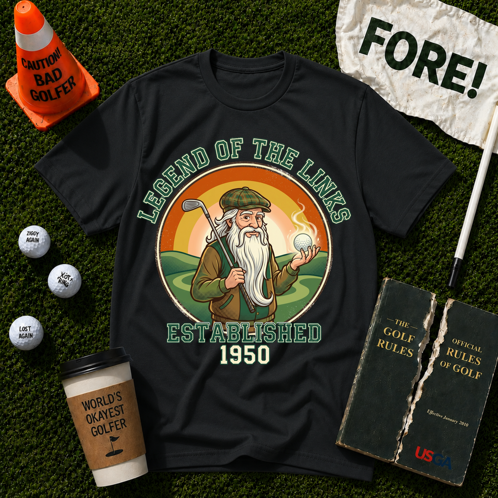 Legend Of The Links T-Shirt