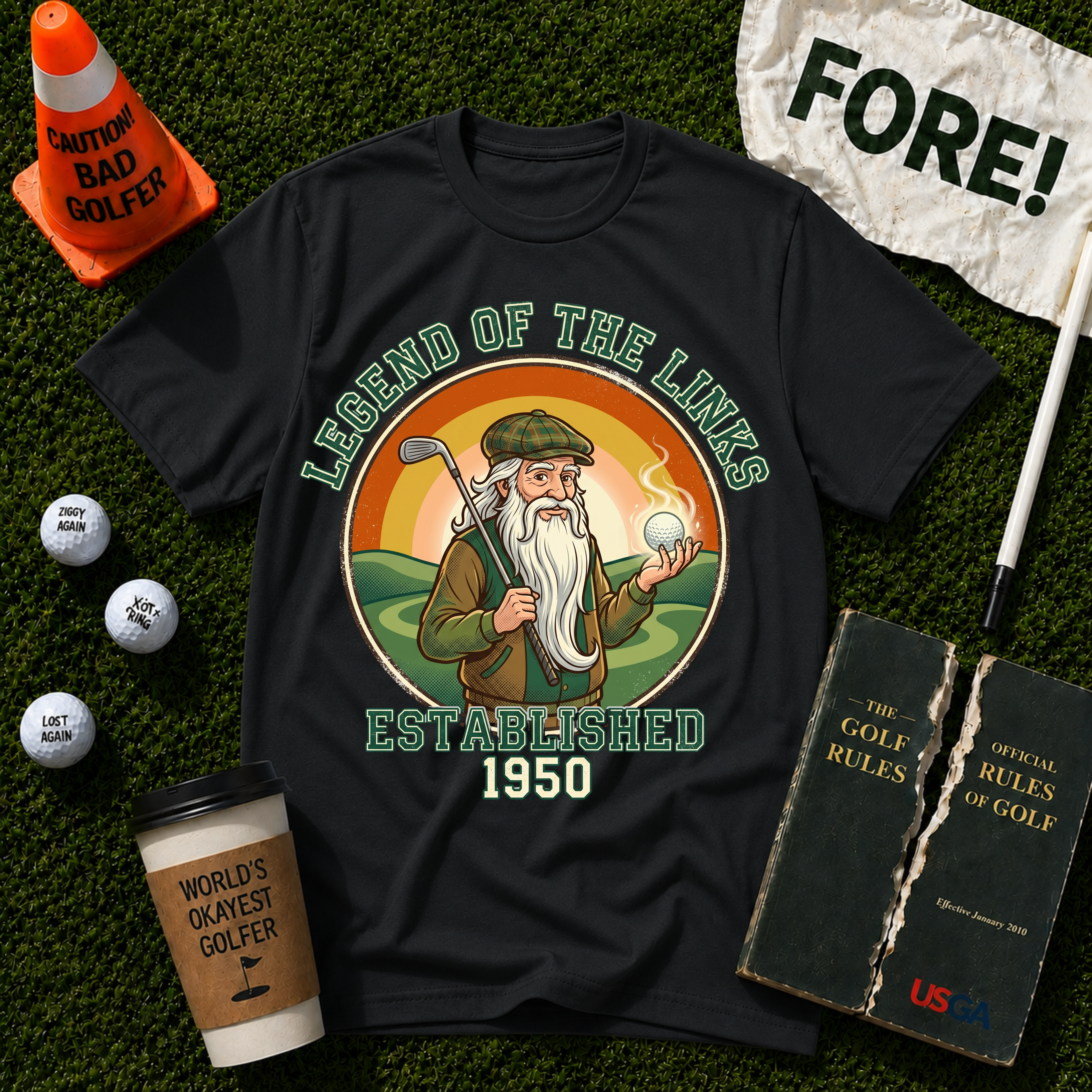 Legend Of The Links T-Shirt