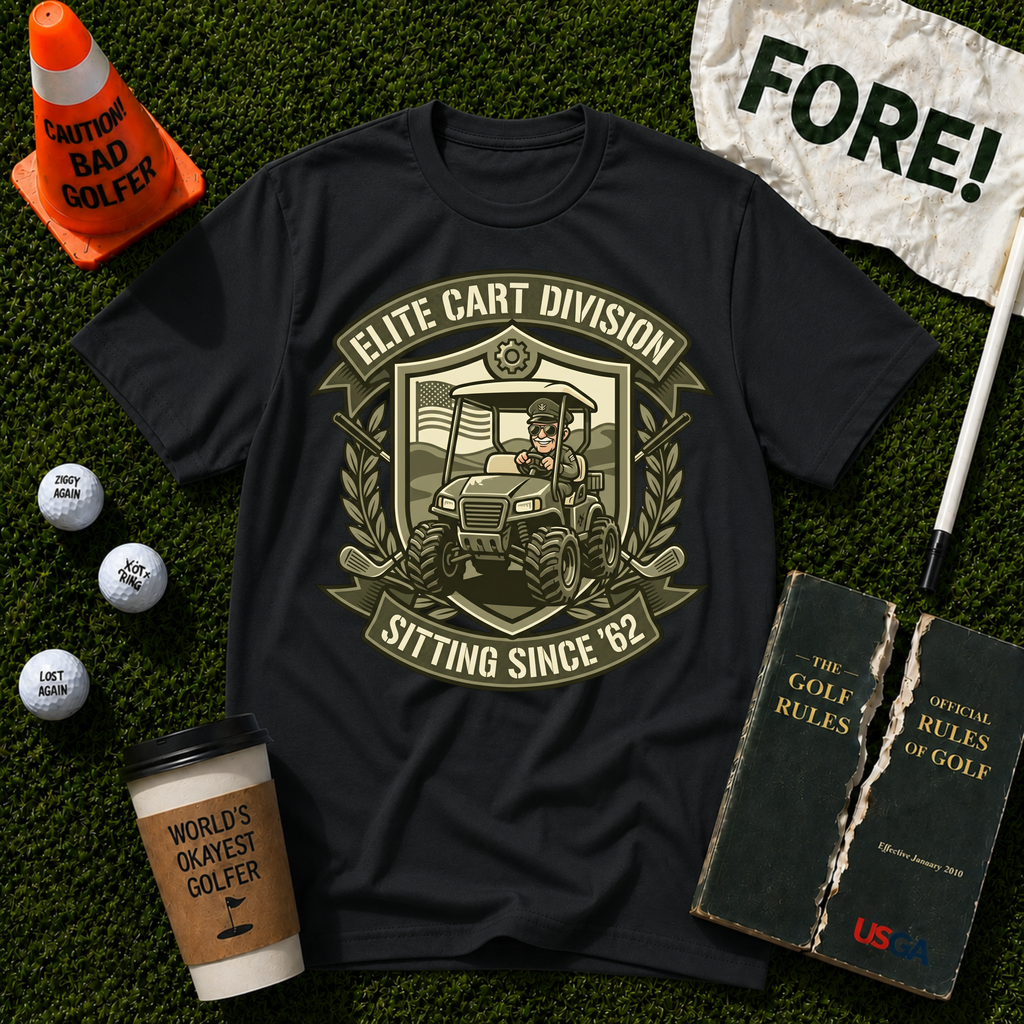 Elite Cart Division T-Shirt
