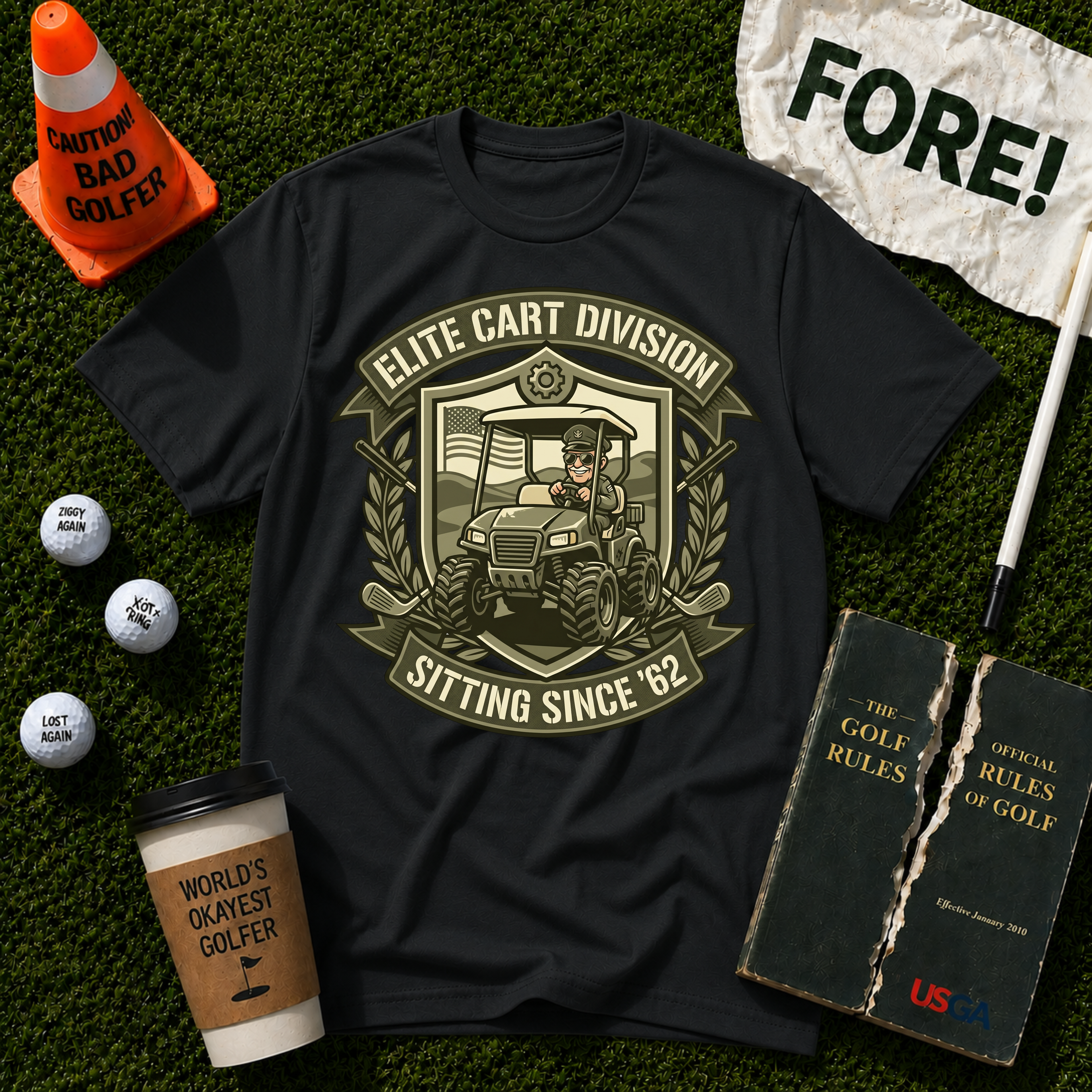 Elite Cart Division T-Shirt