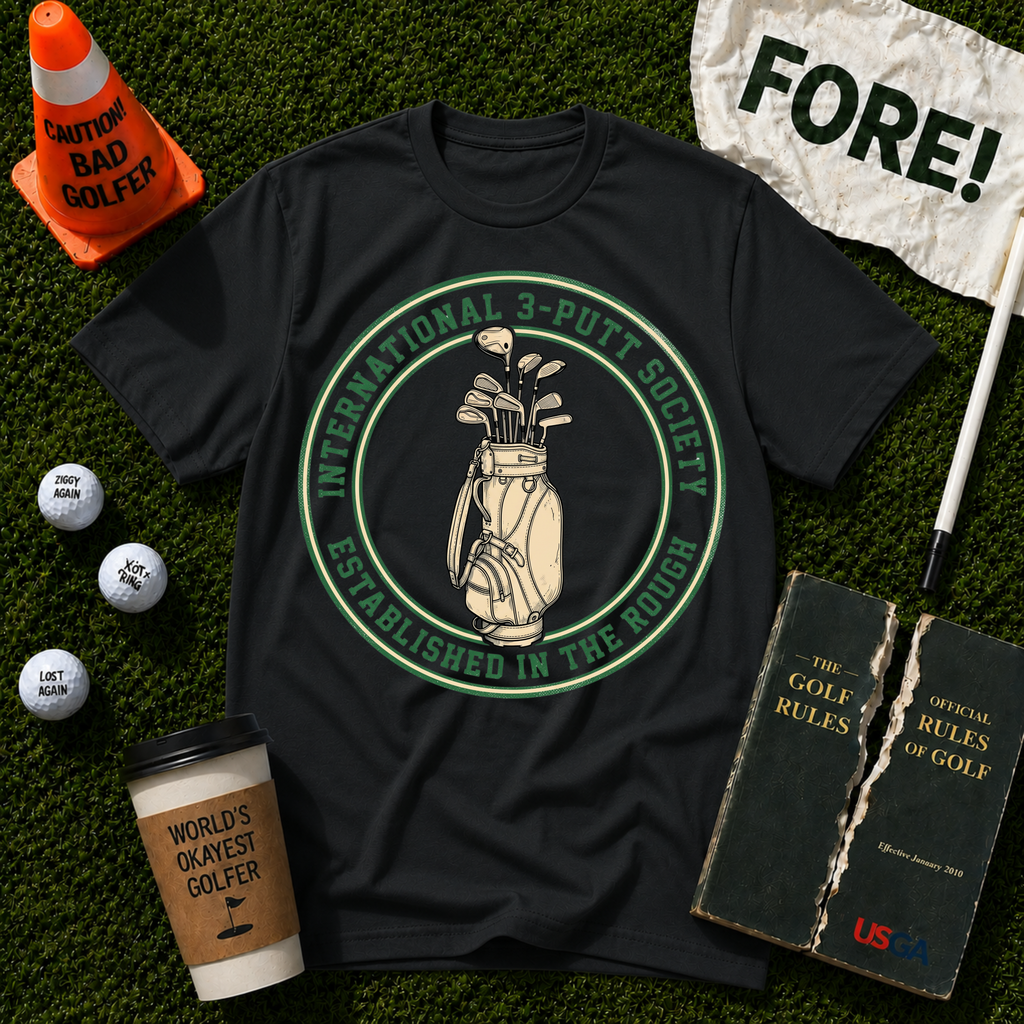 3 Putt Society T-Shirt