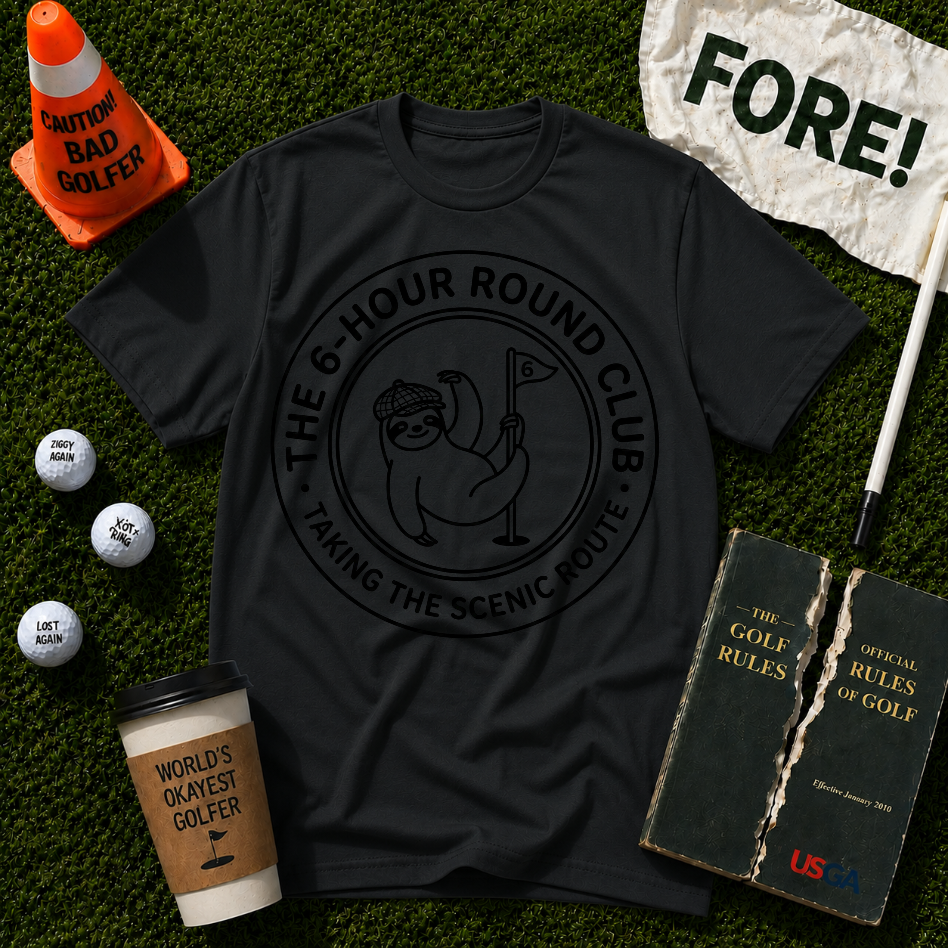 6-Hour Round T-Shirt