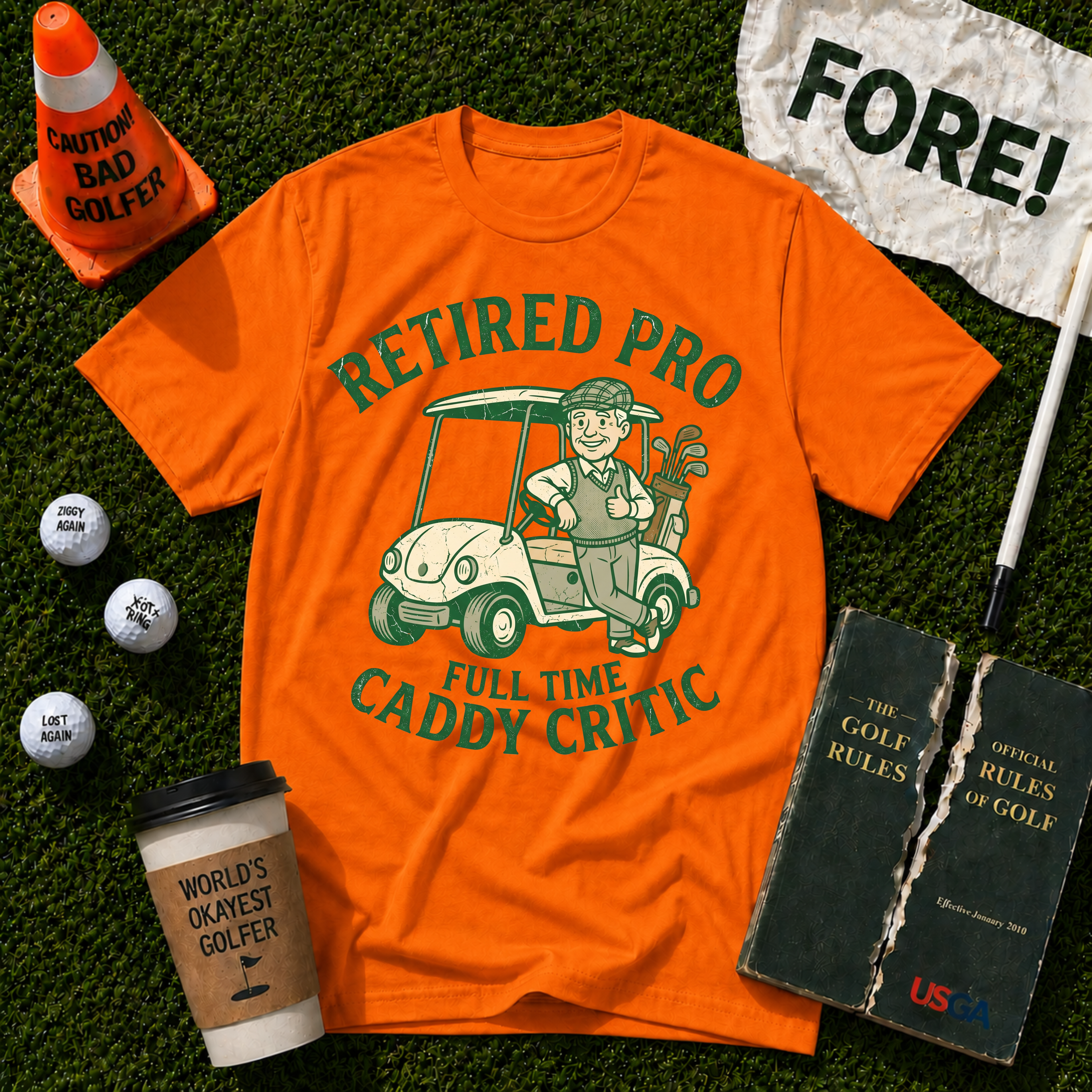 Retired Pro T-Shirt