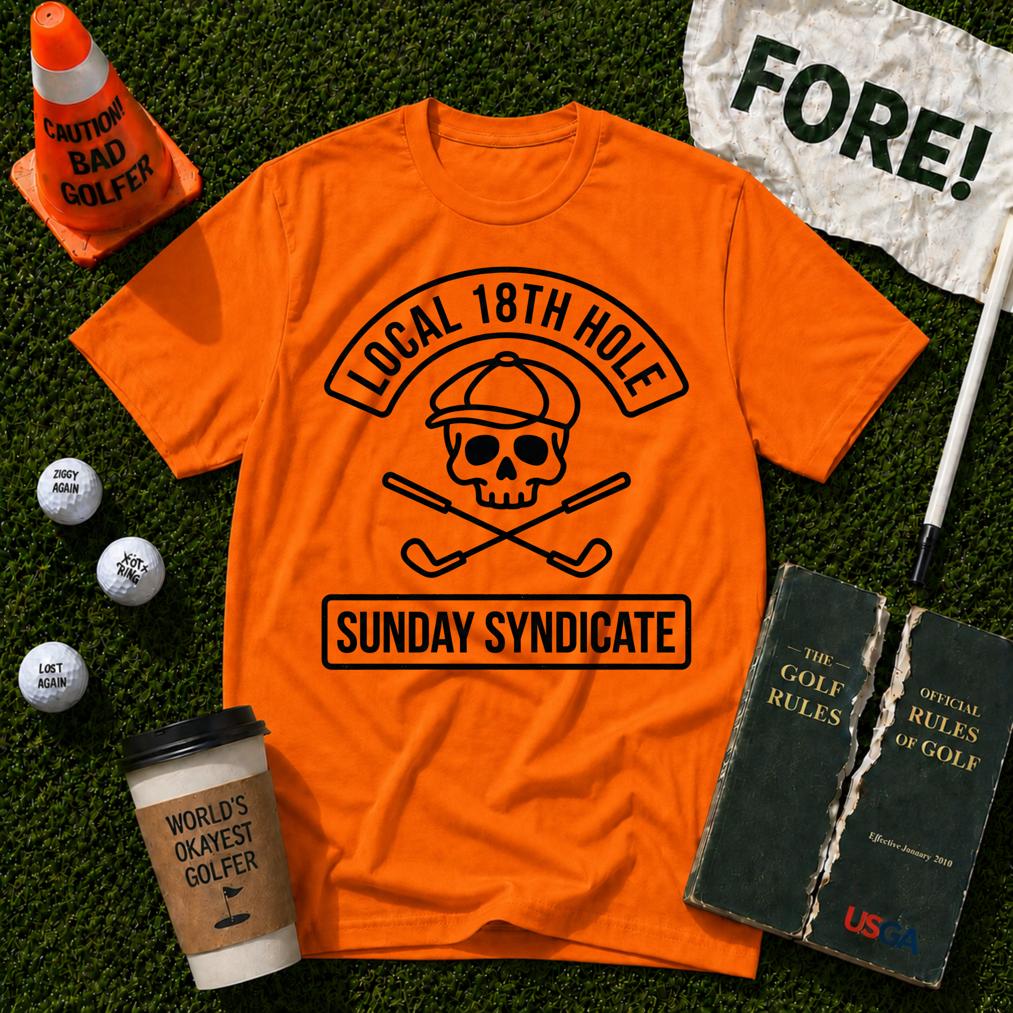 Sunday Syndicate T-Shirt