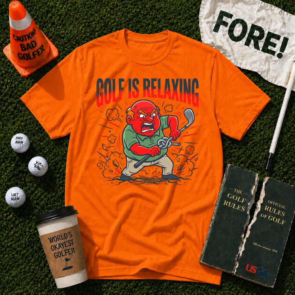 Golf Is Relaxing T-Shirt