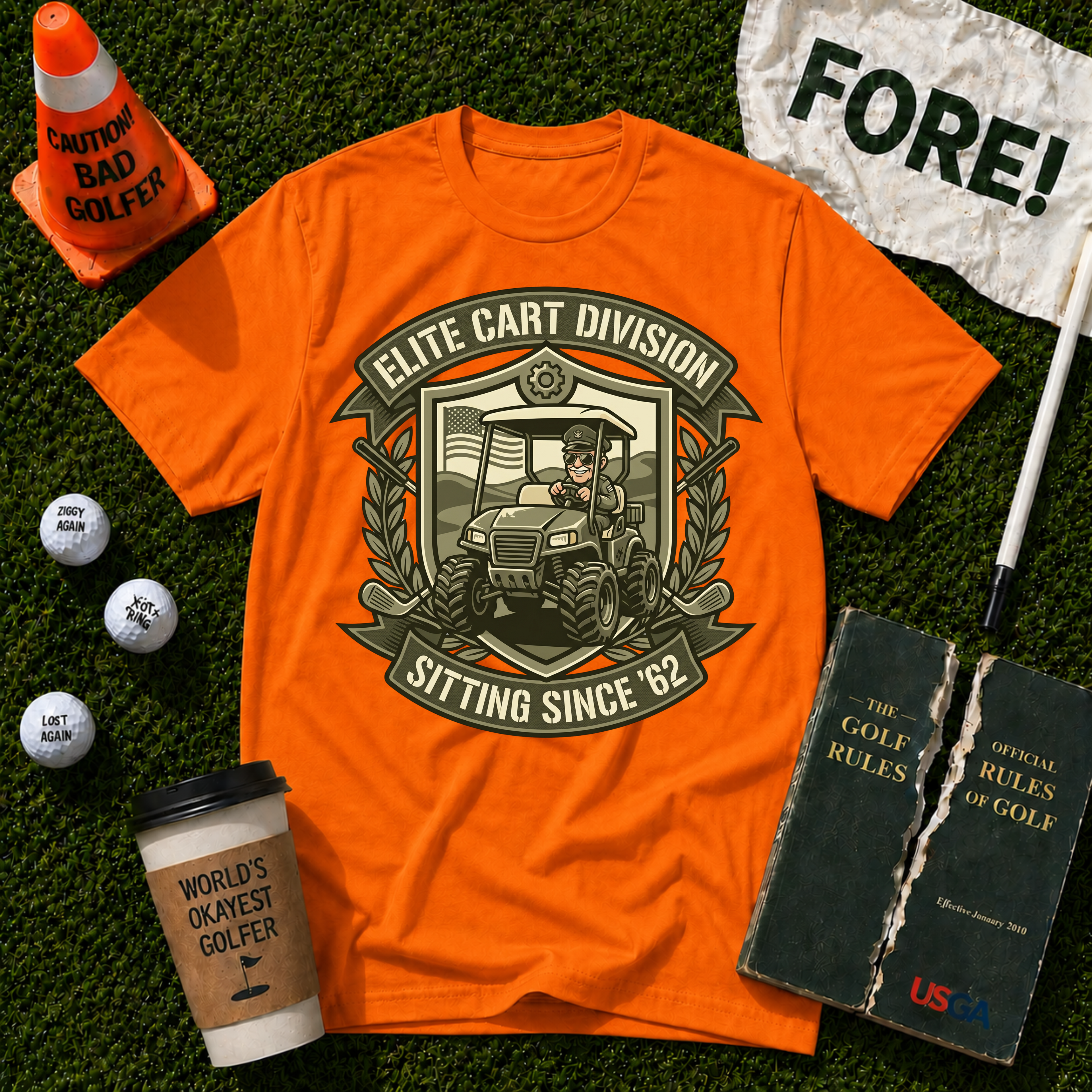 Elite Cart Division T-Shirt