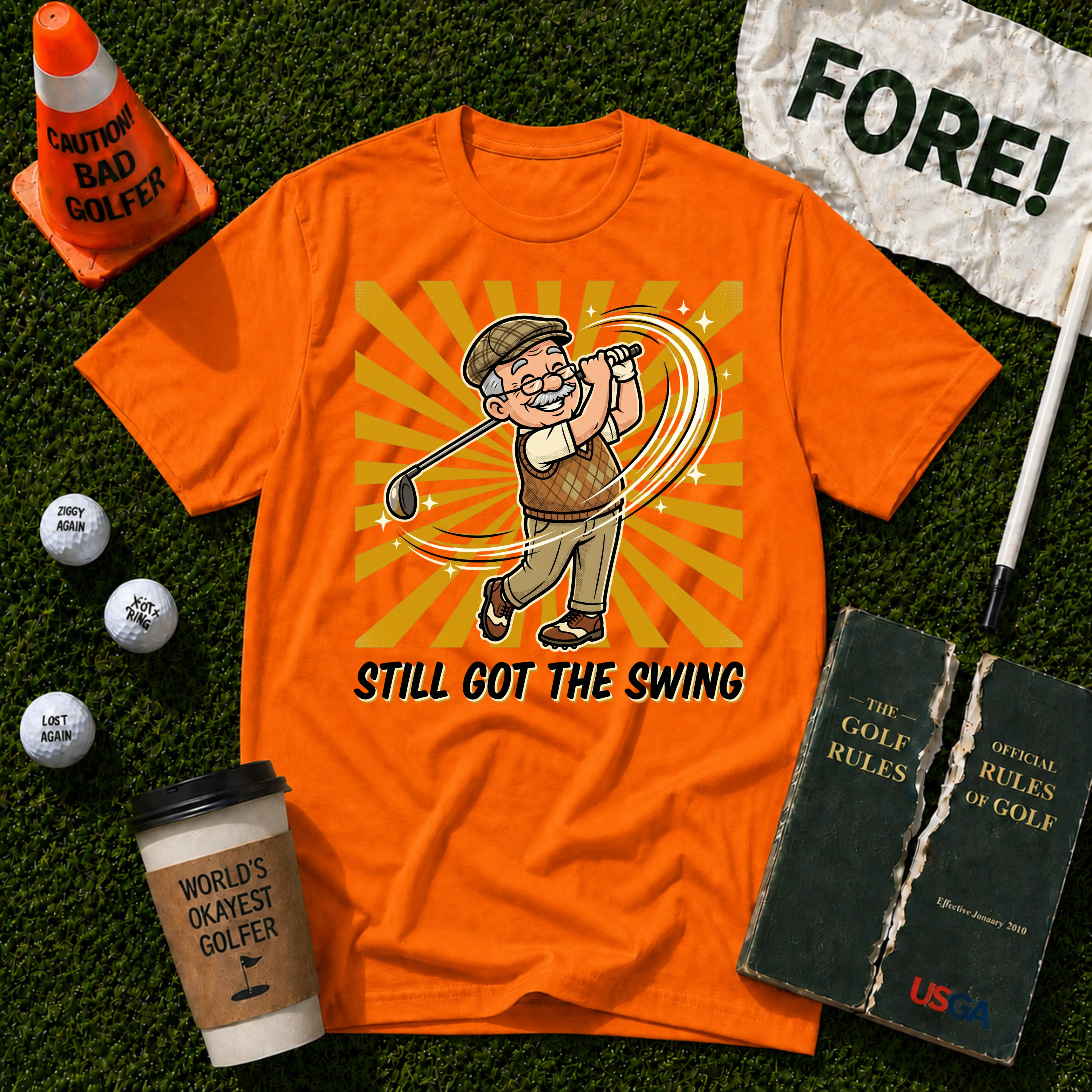 Still Got The Swing T-Shirt