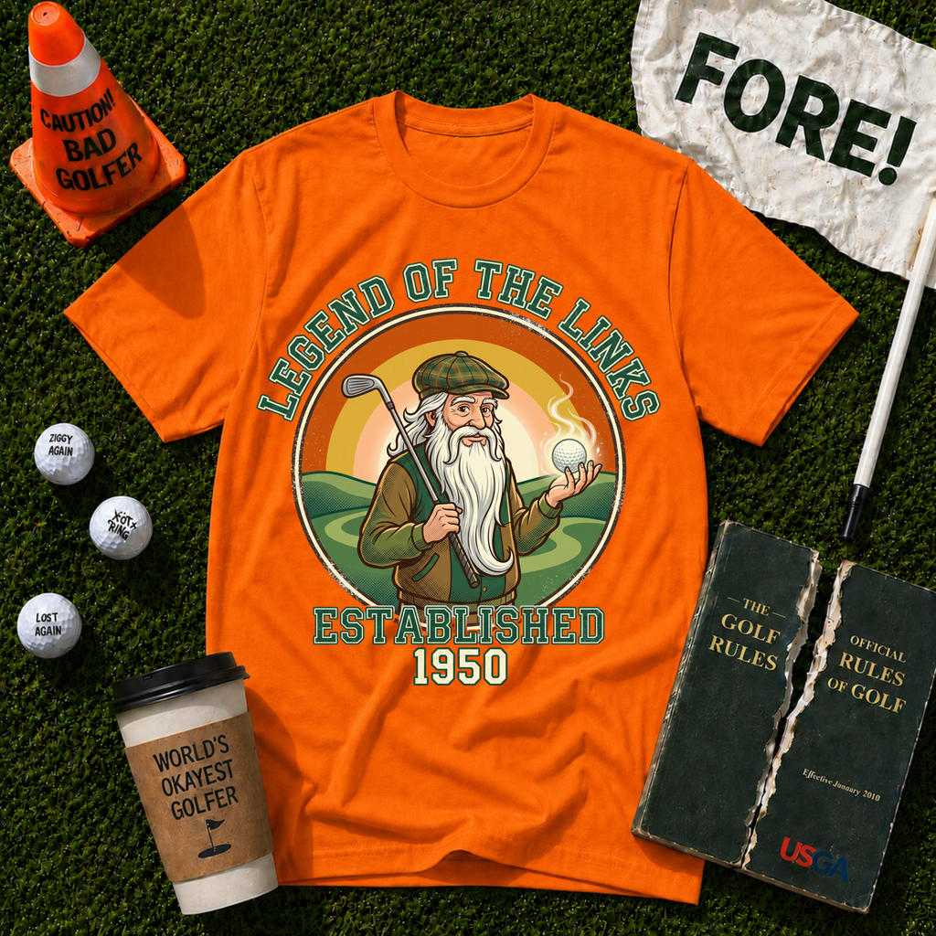 Legend Of The Links T-Shirt