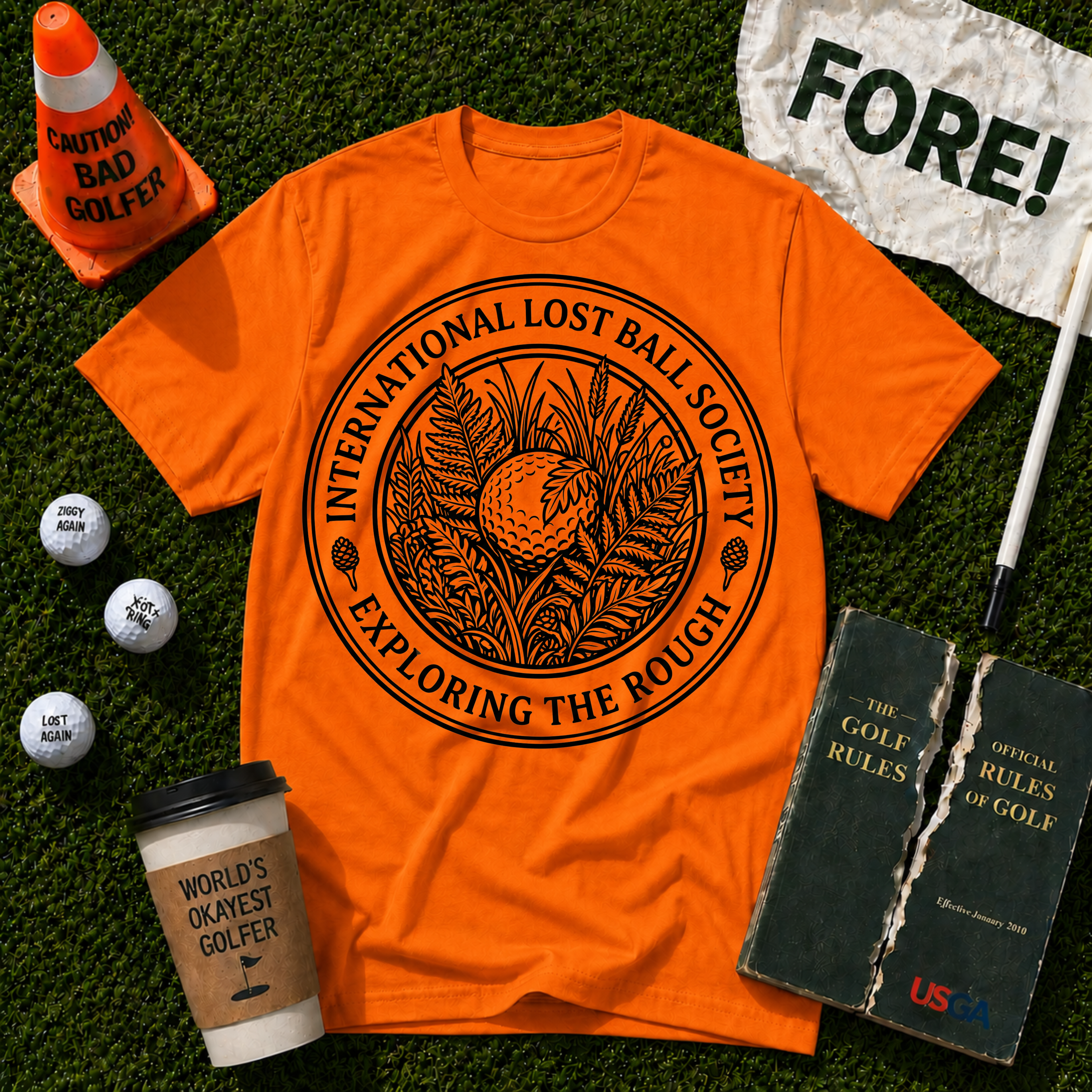 Lost Ball Society T-Shirt