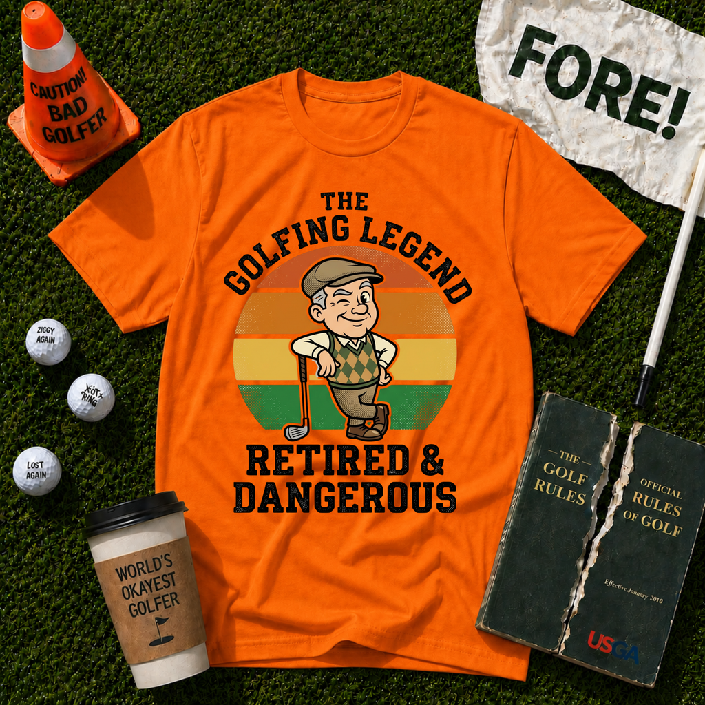 Retired & Dangerous T-Shirt