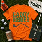 Caddy Issues T-Shirt