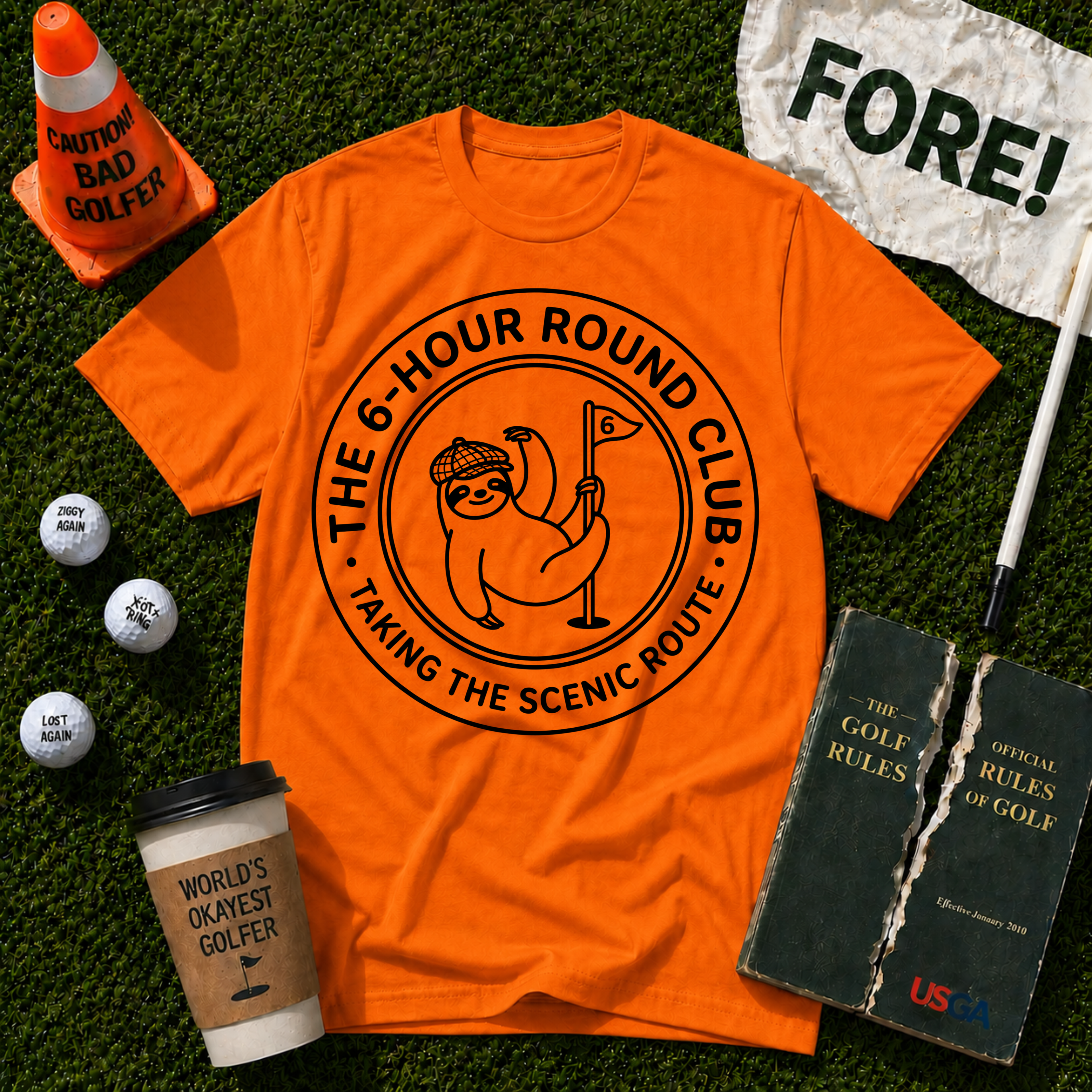 6-Hour Round T-Shirt