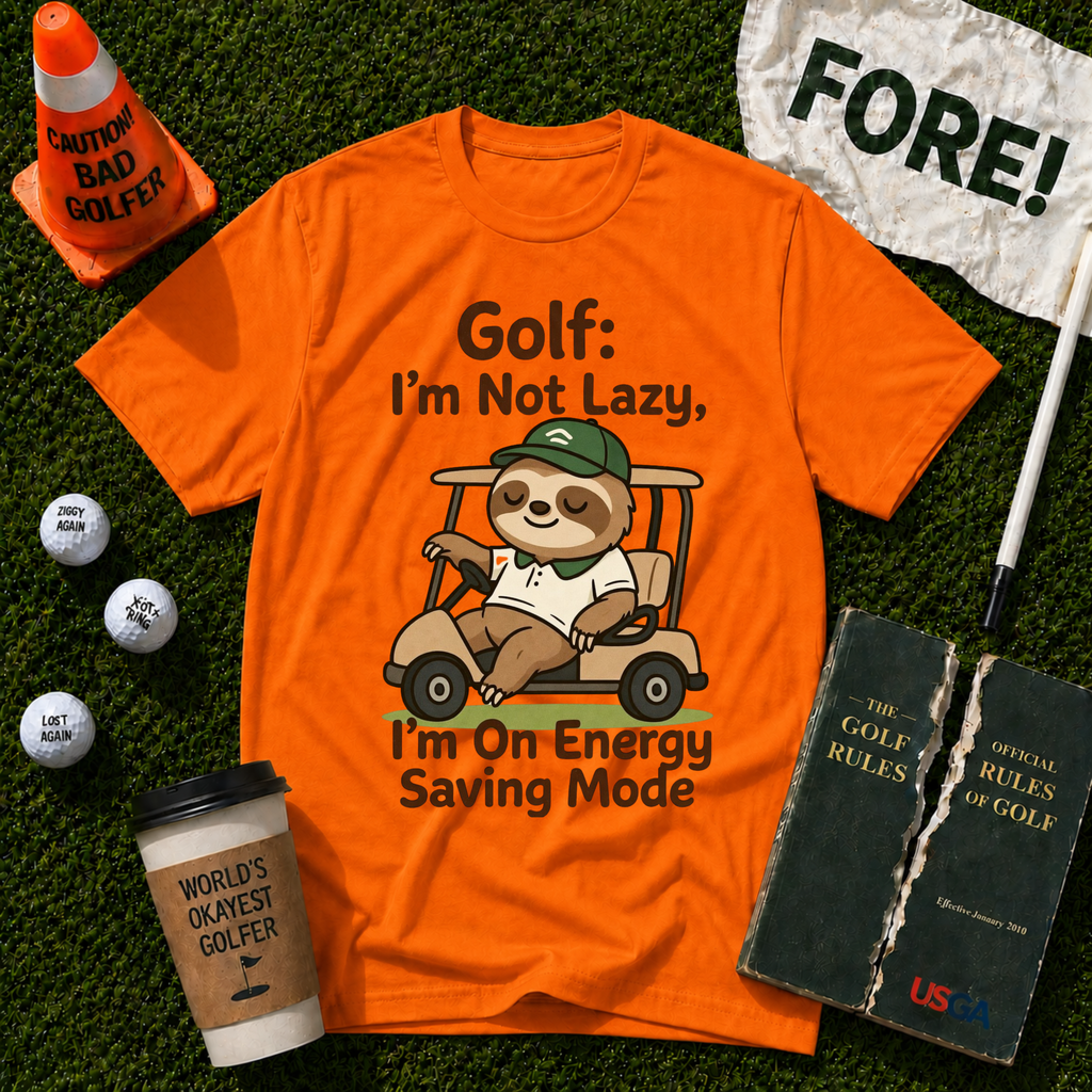 I'm Not Lazy T-Shirt