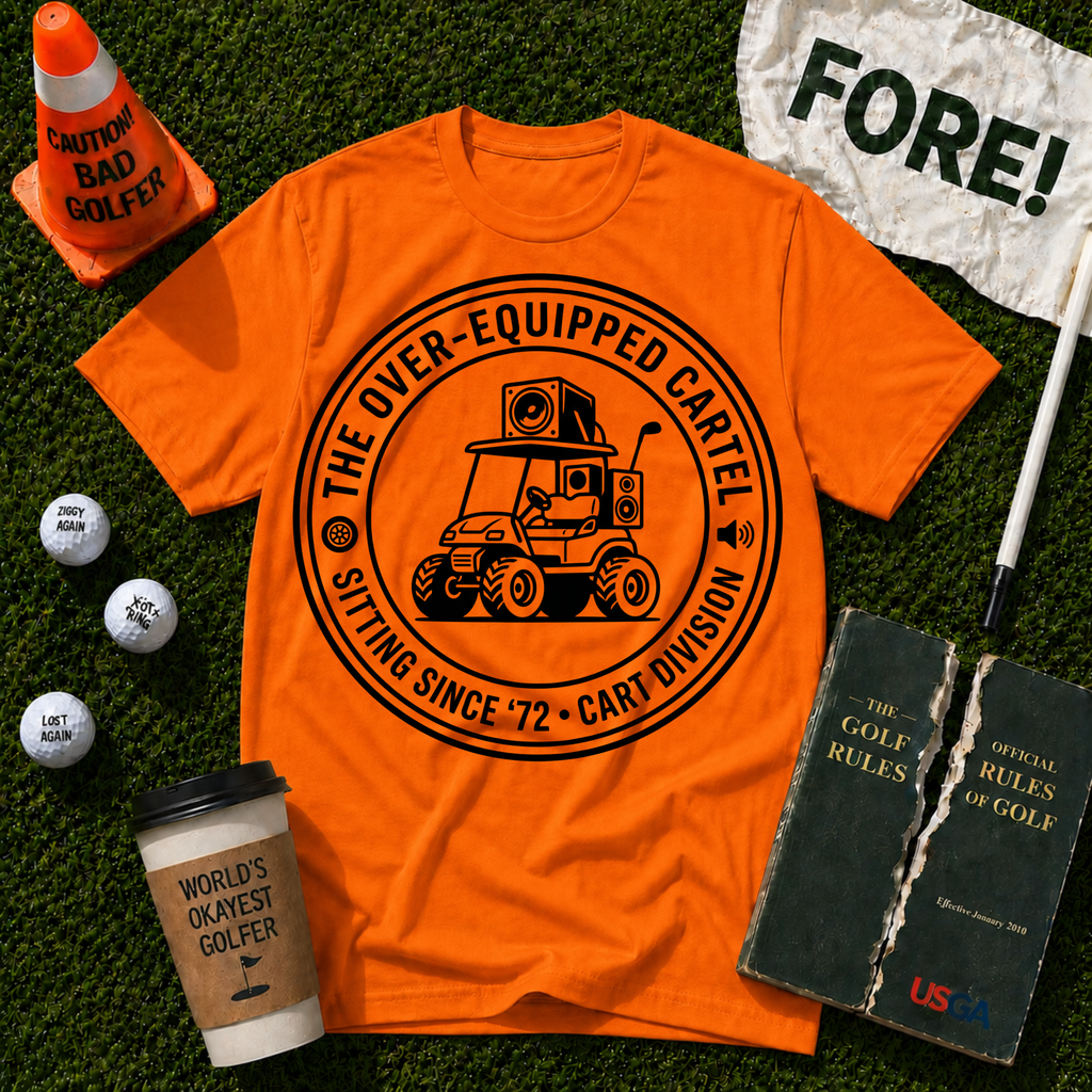 Over-Equipped  Cartel T-Shirt