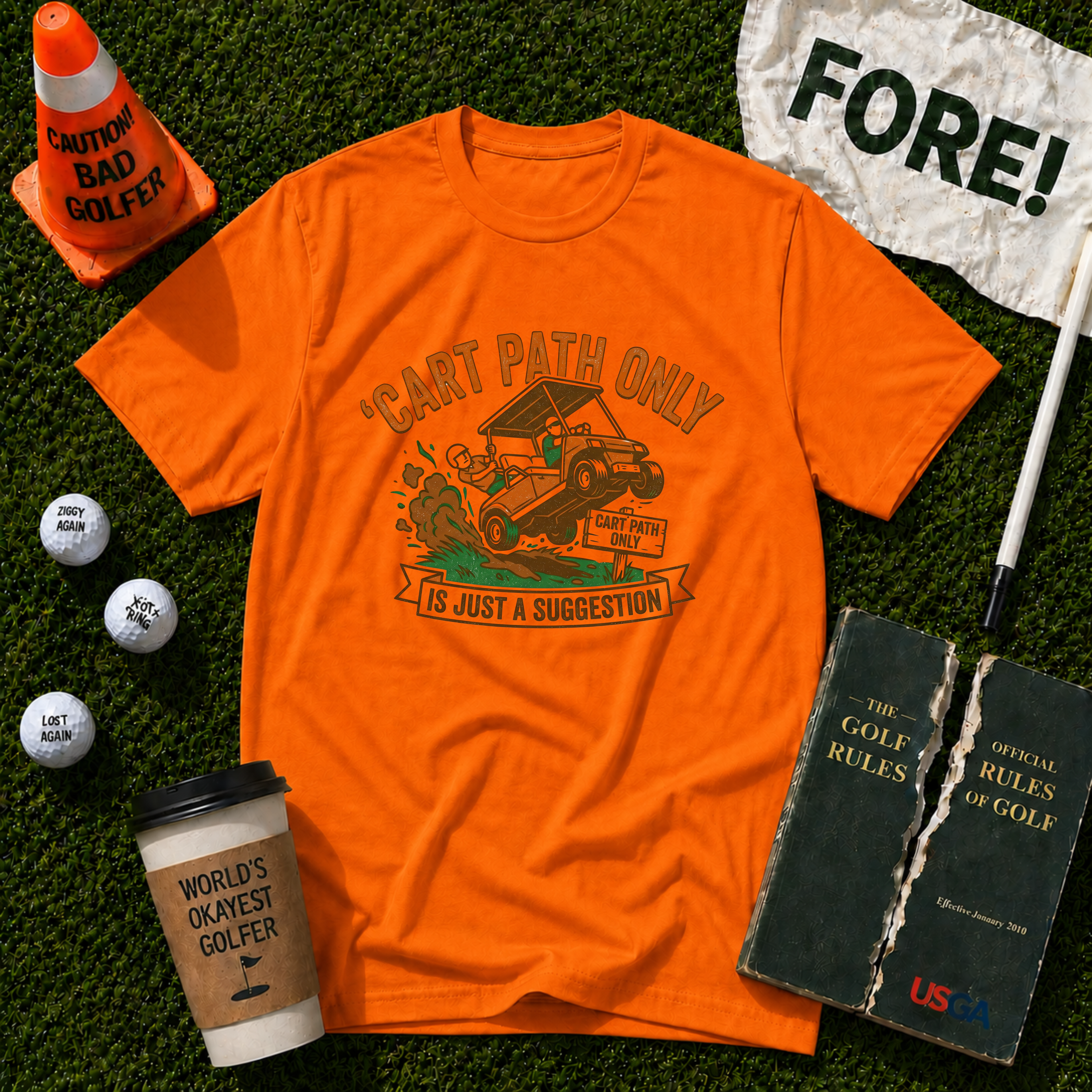 Cart Path Hero T-Shirt