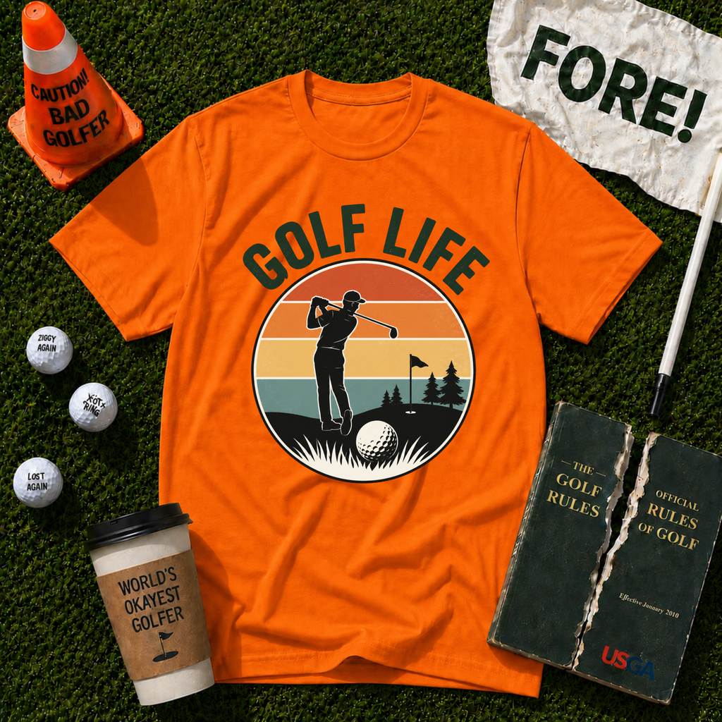 Golf Life T-Shirt
