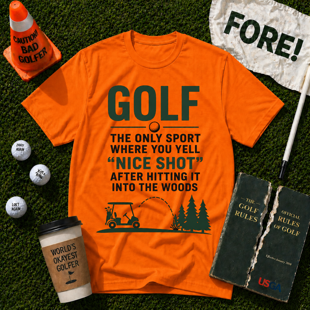 Nice Shot T-Shirt