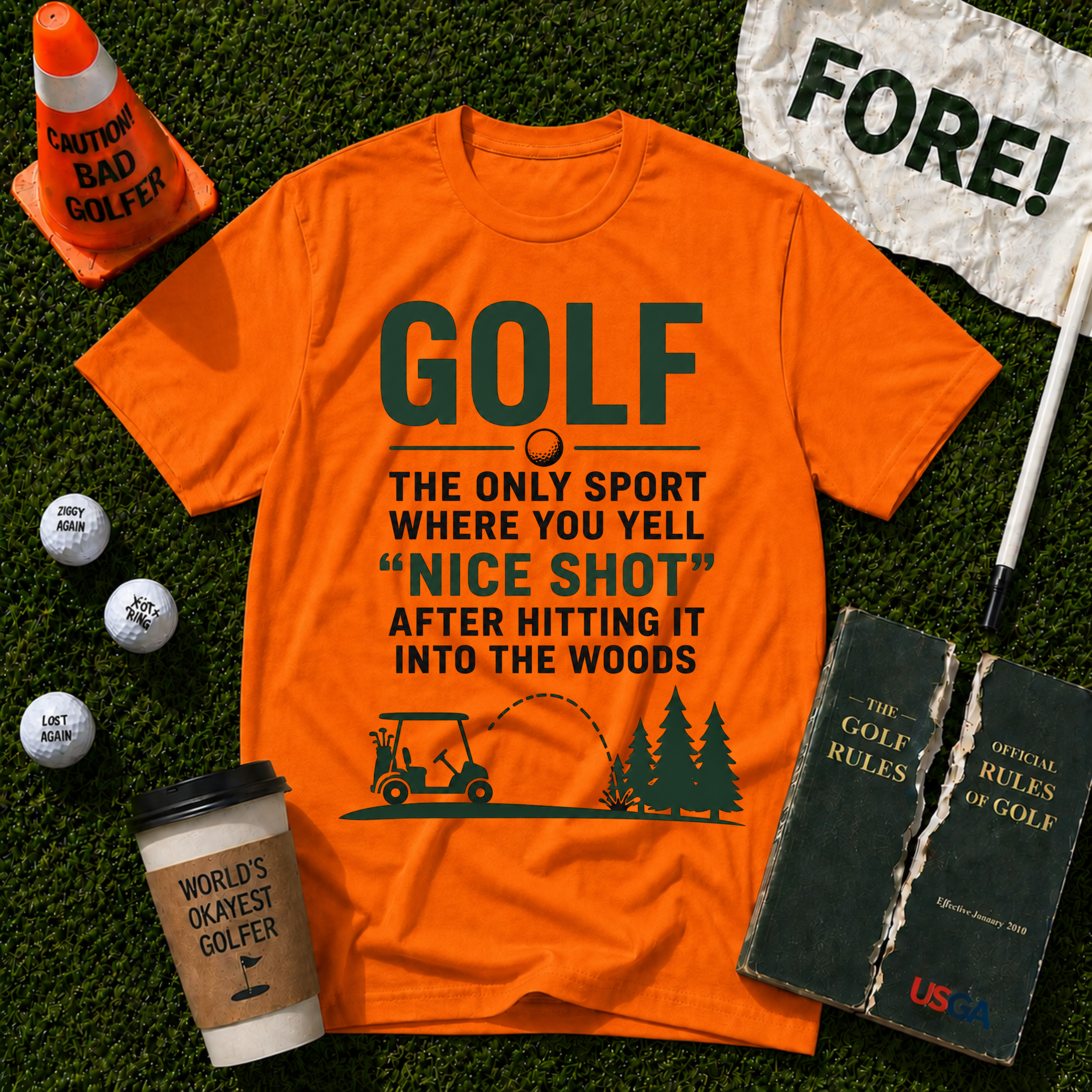 Nice Shot T-Shirt