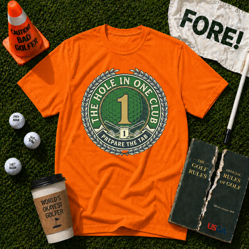 Hole In One Club T-Shirt