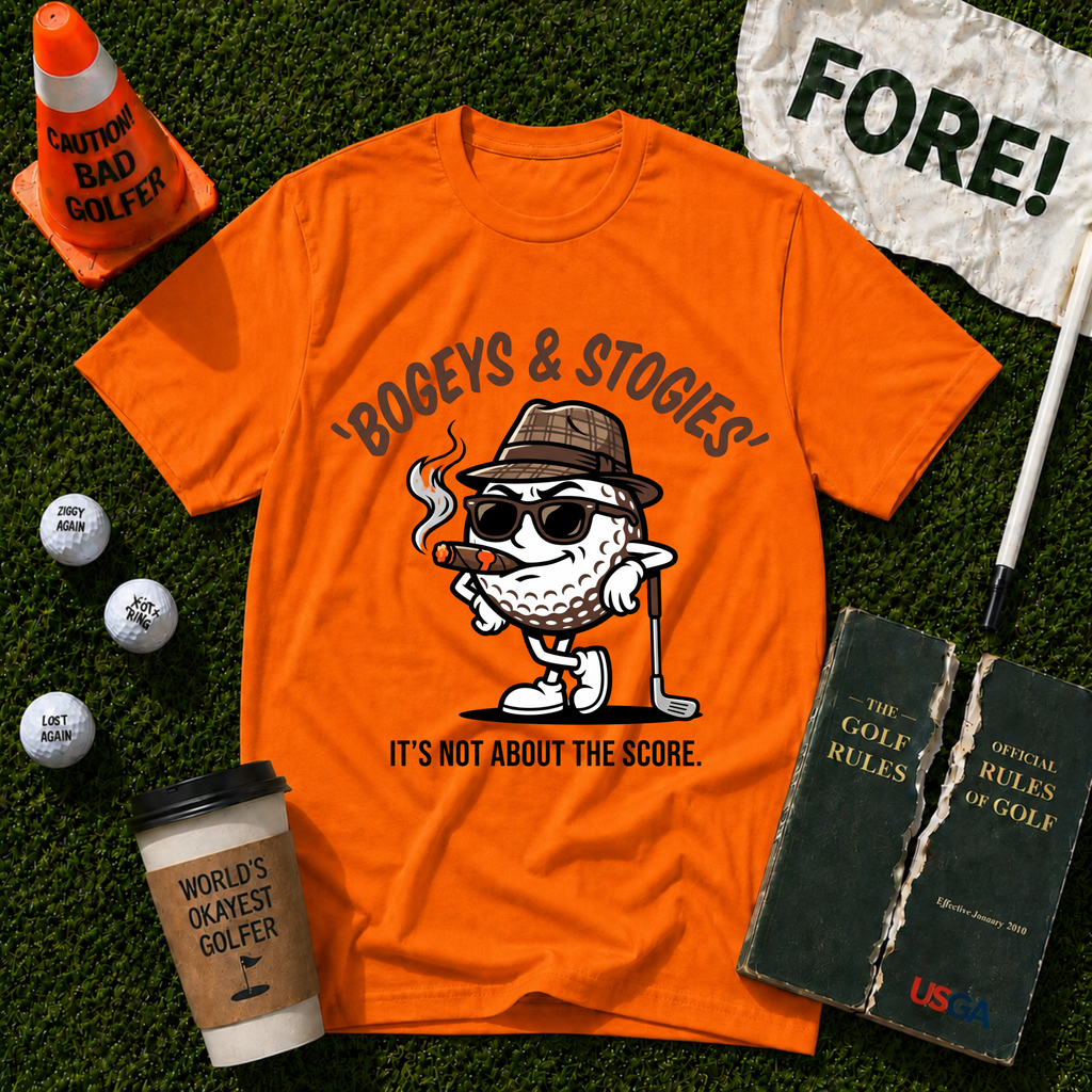 Bogeys & Stogies T-Shirt