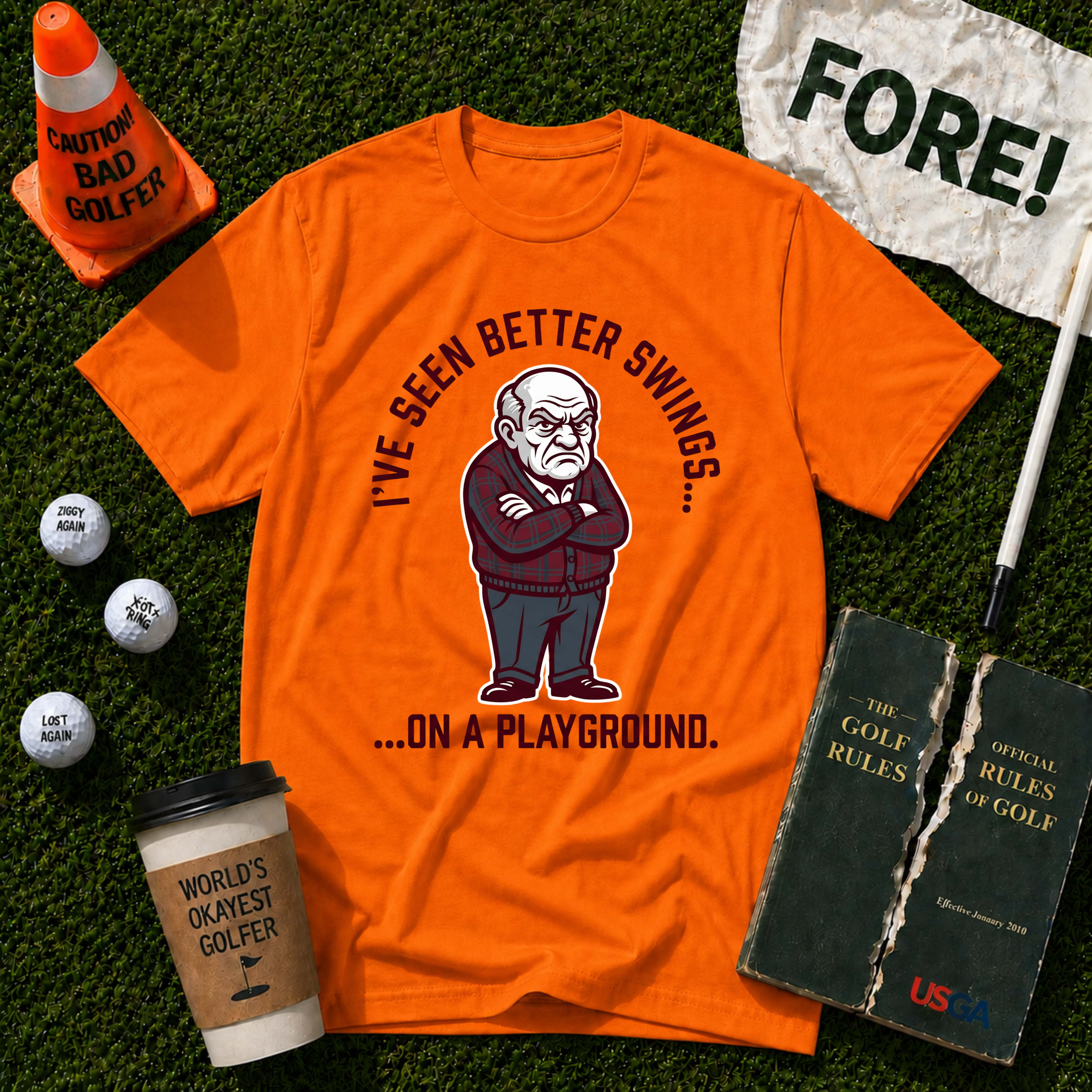 Seen Better Swings T-Shirt