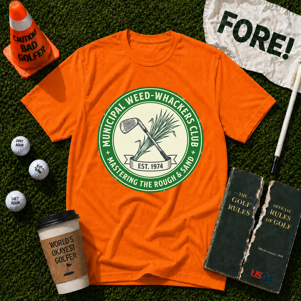 Bush Whackers Club T-Shirt