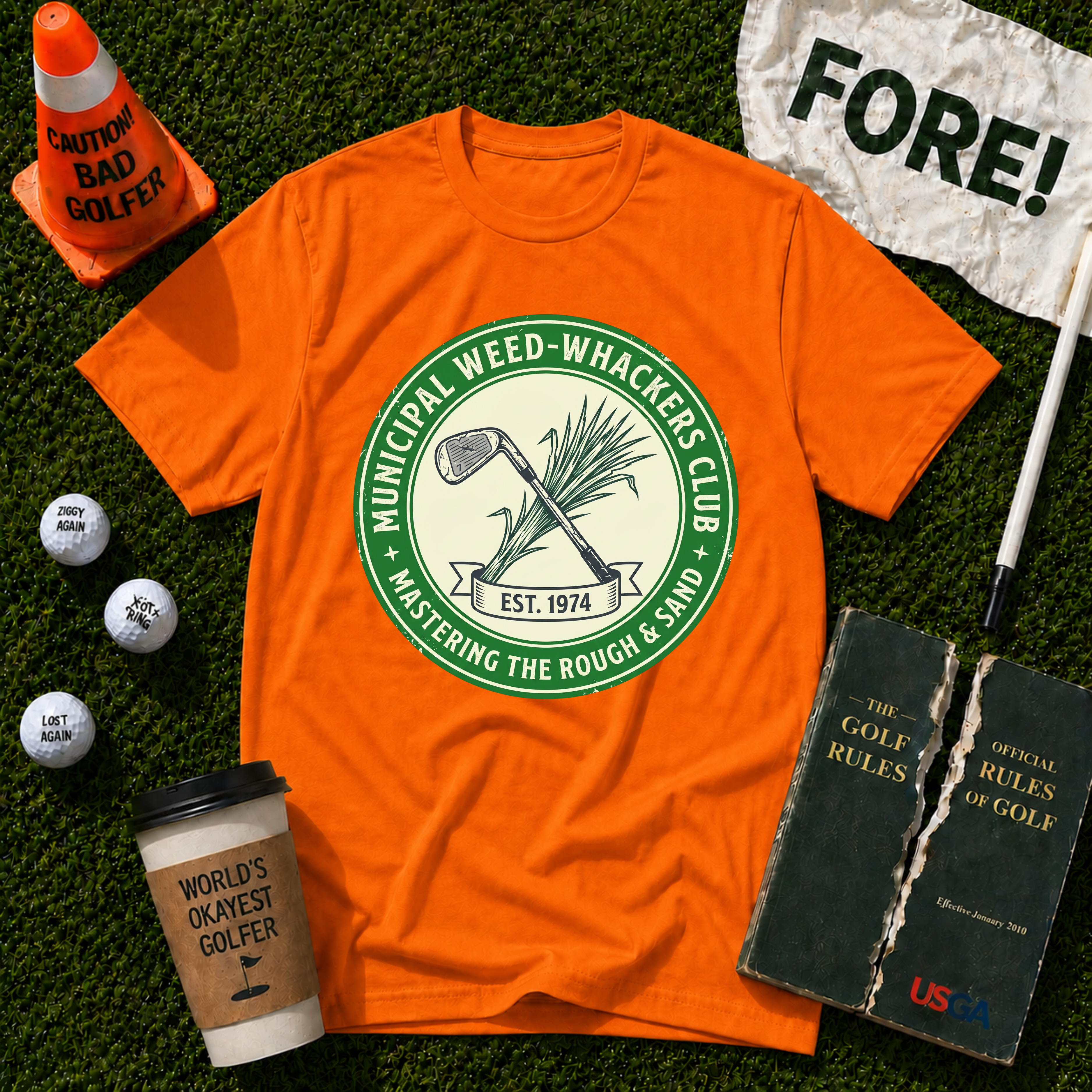 Bush Whackers Club T-Shirt