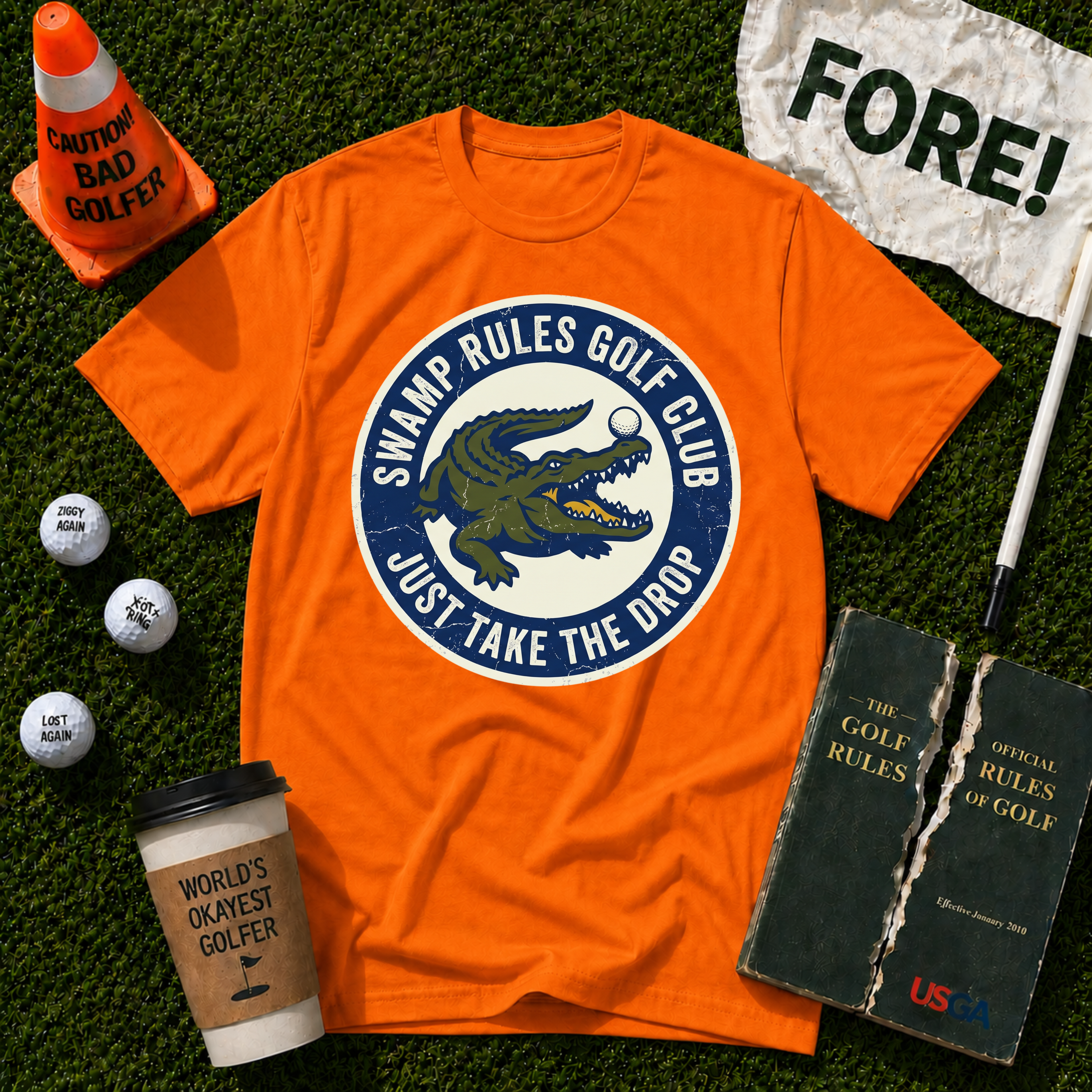 Swamp Rules T-Shirt