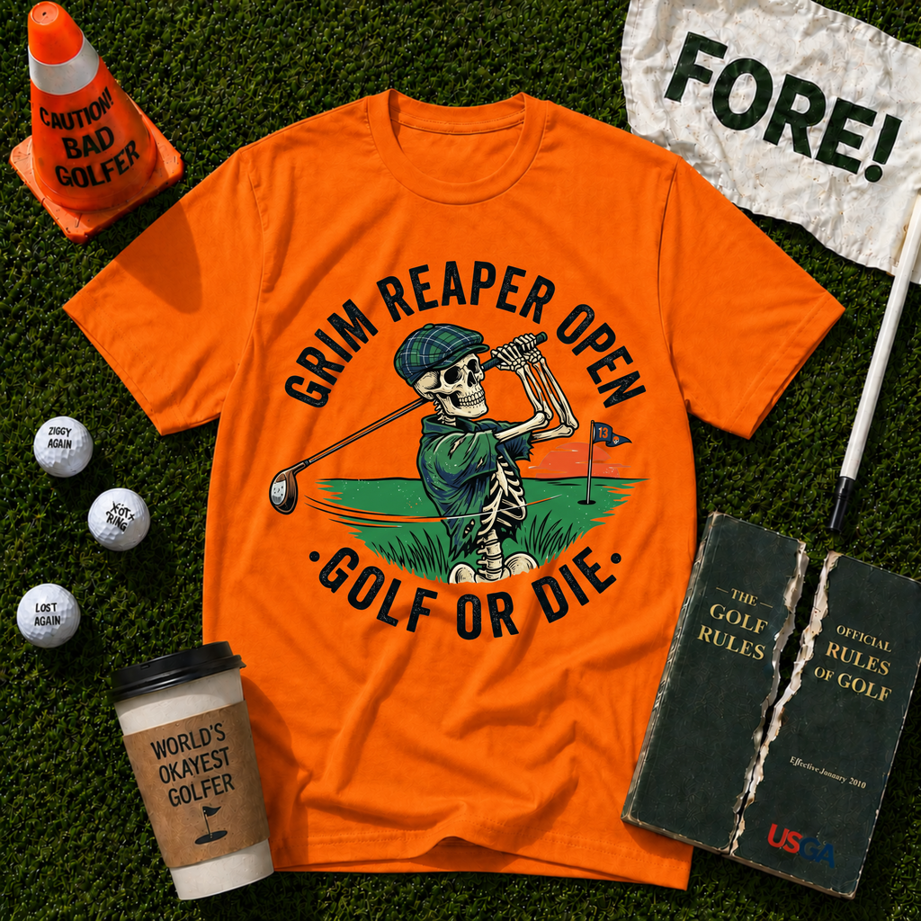 Grim Reaper T-Shirt