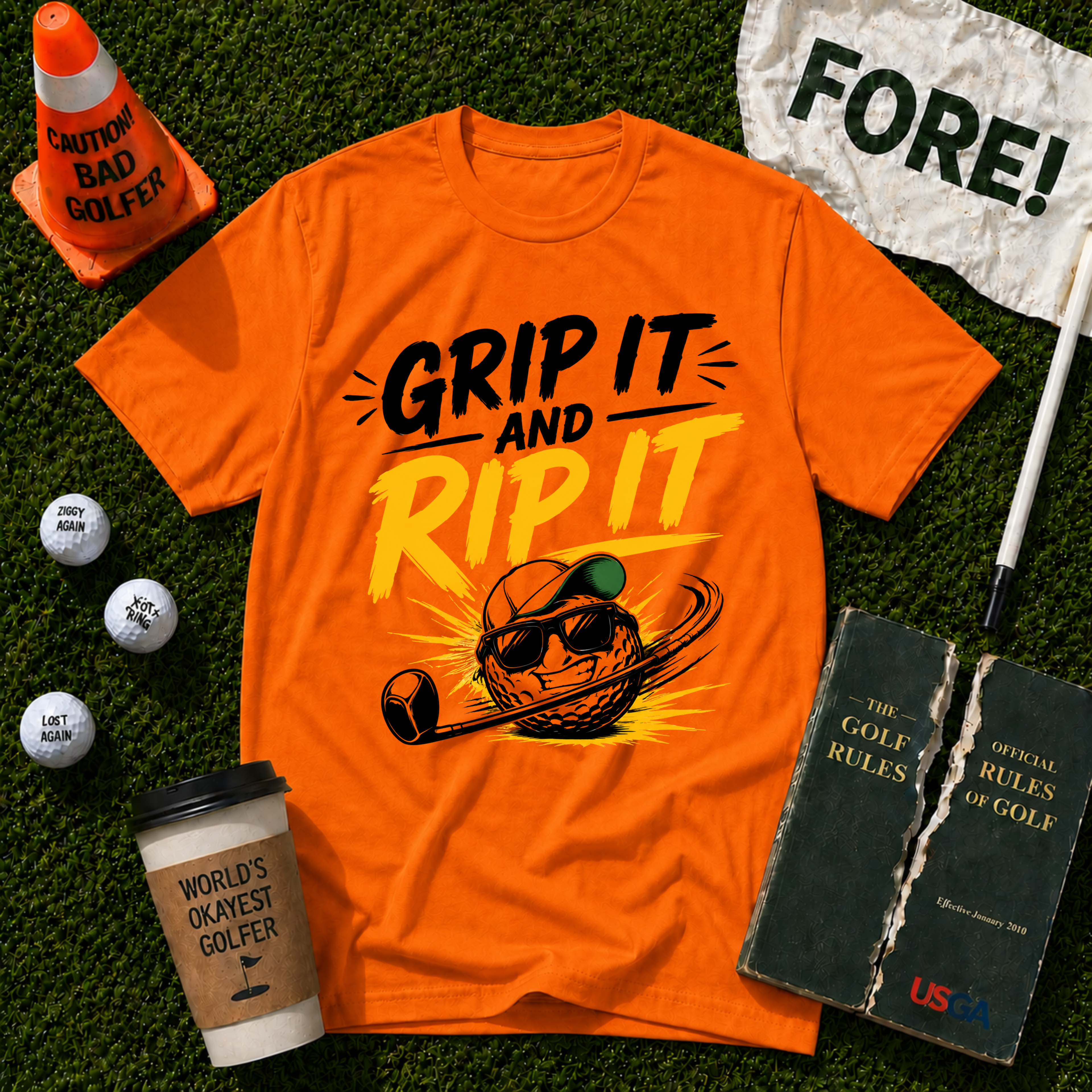 Grip It T-Shirt