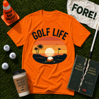 #Golf Life  Tech T-Shirt