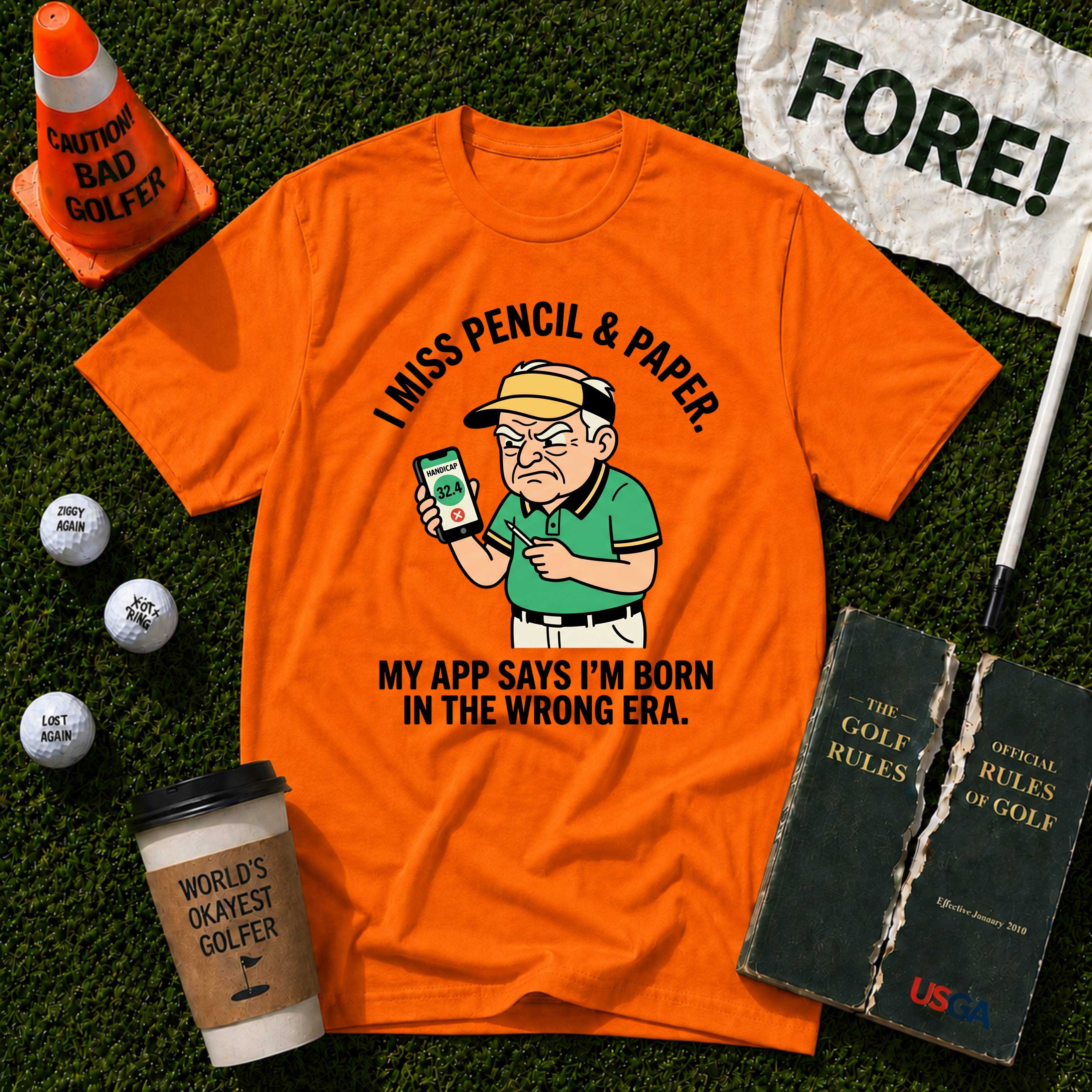 I Miss Pencil & Paper T-Shirt