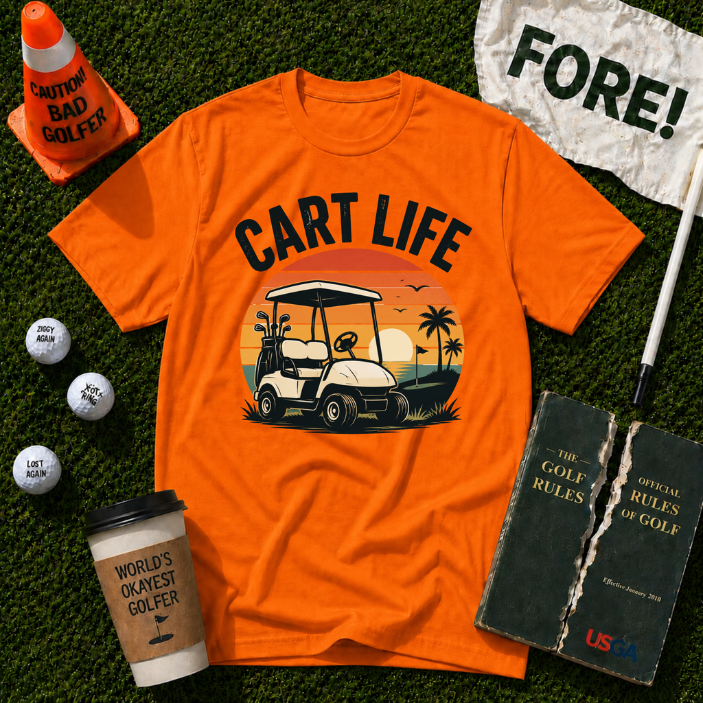 Cart Life T-Shirt