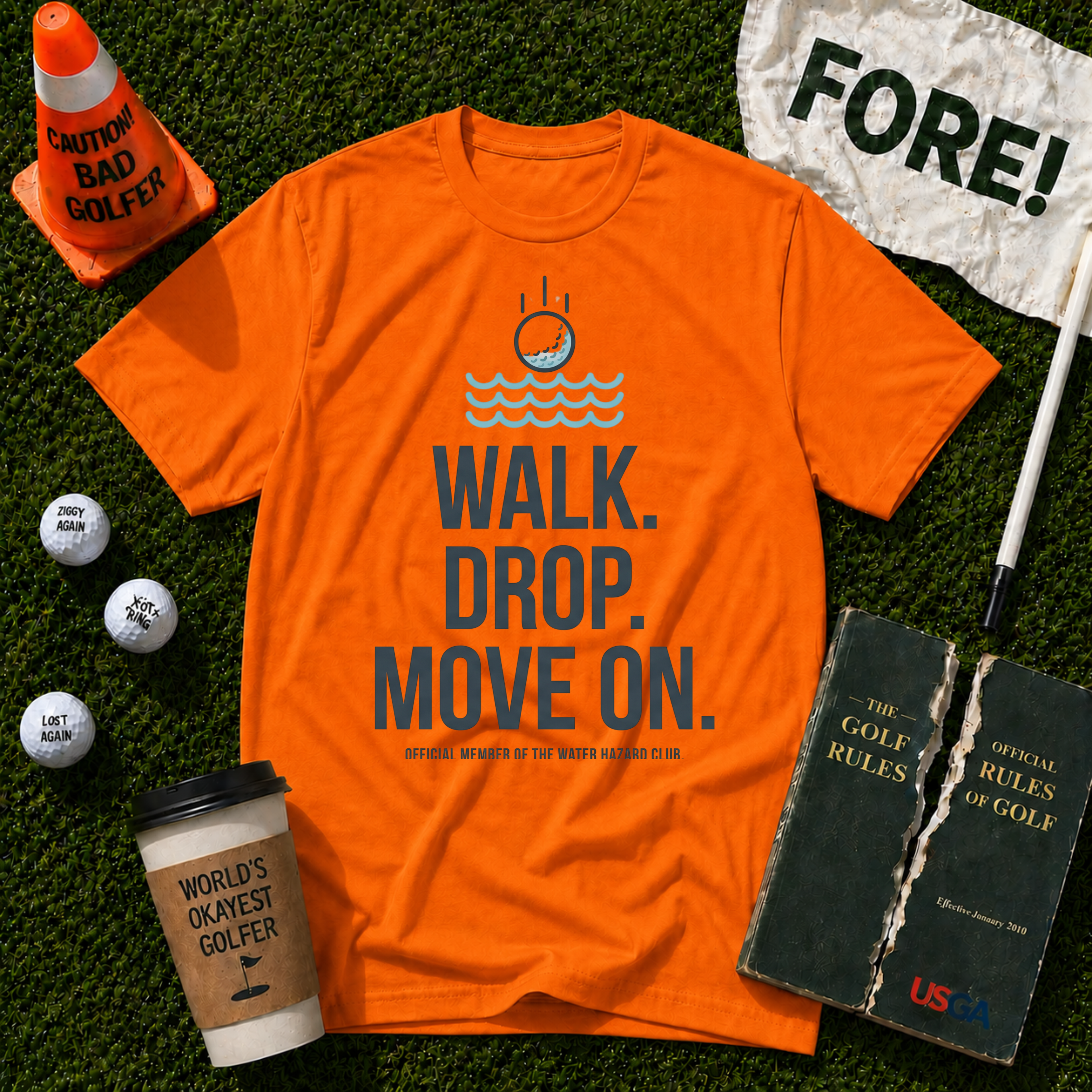 Walk Drop Move On T-Shirt