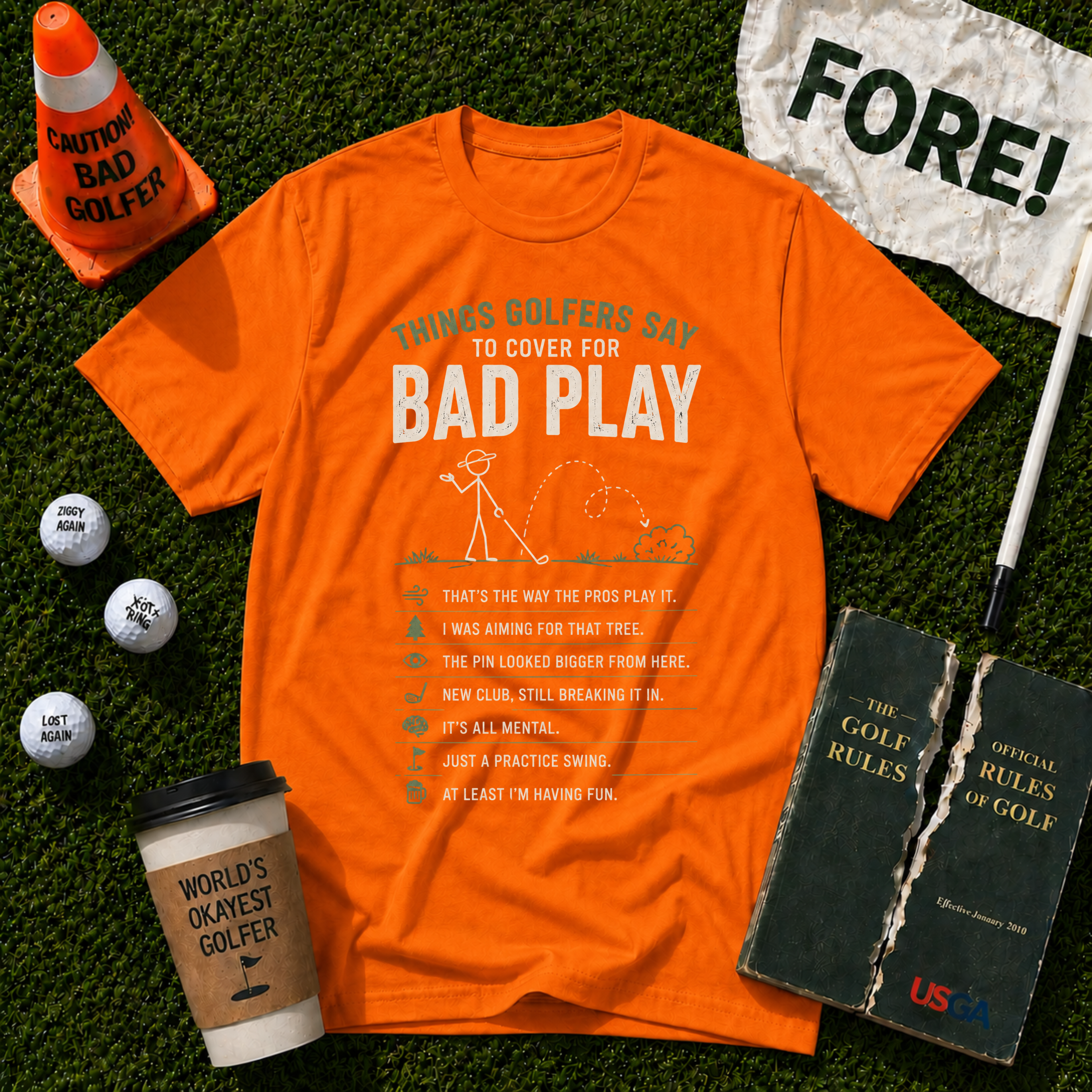 Bad Play T-Shirt