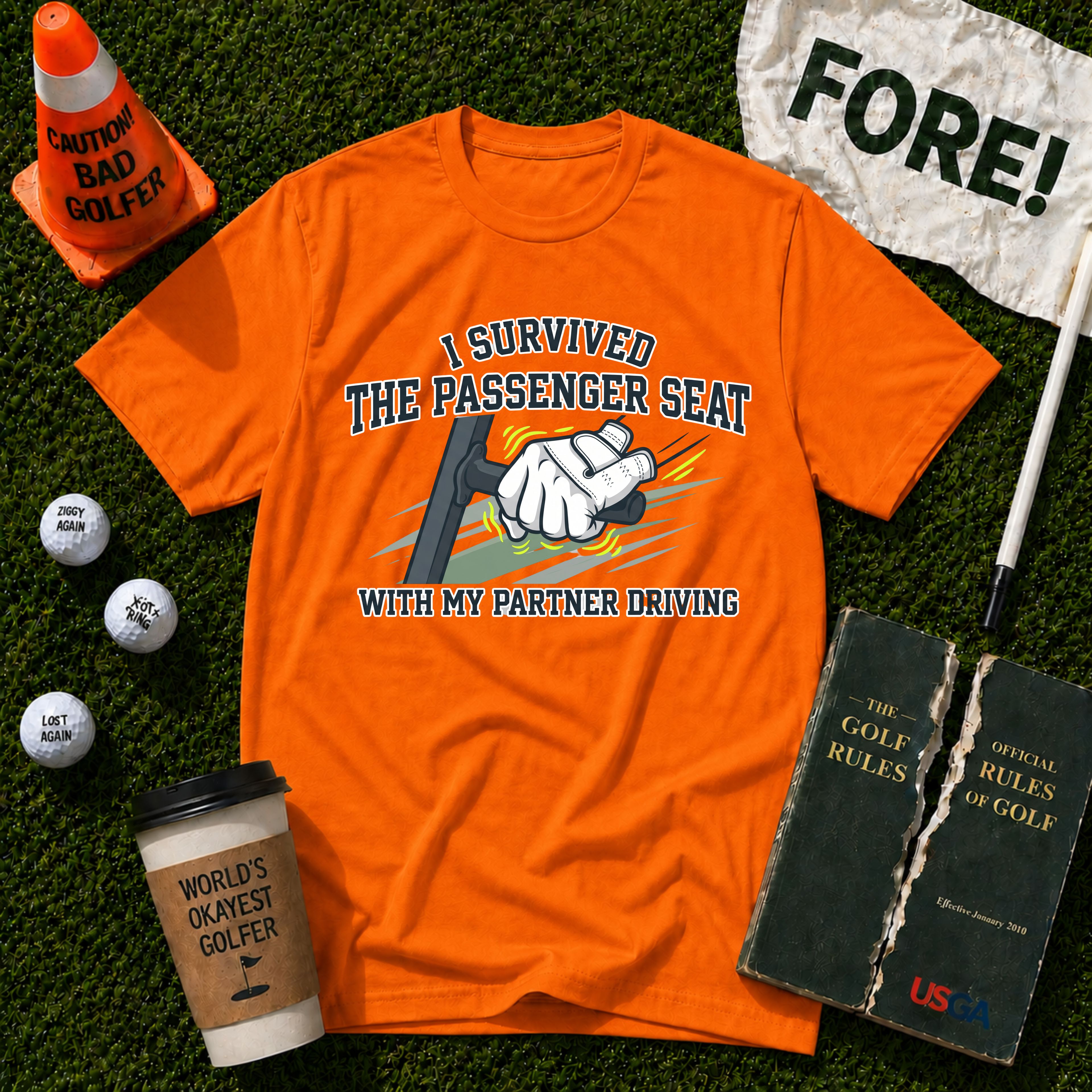 The Passenger Seat T-Shirt