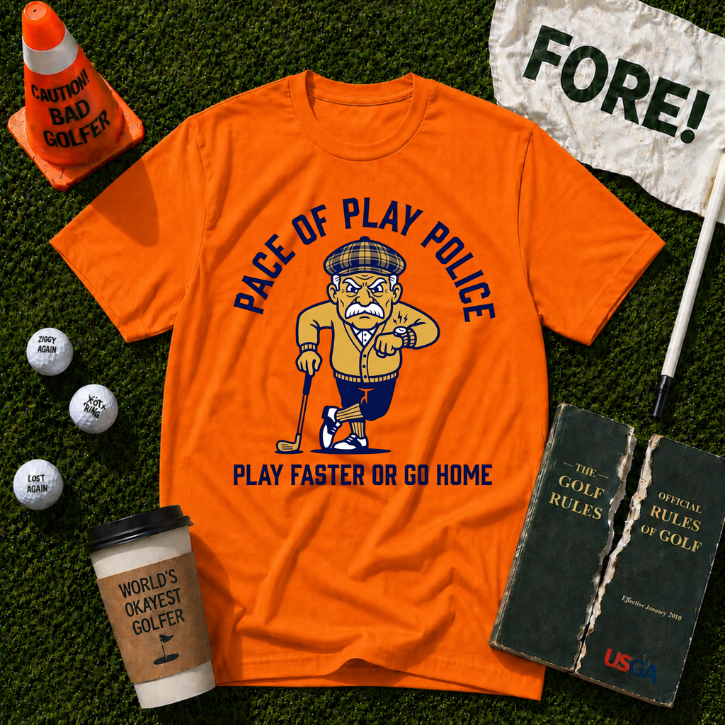 Pace Of Pace Police T-Shirt
