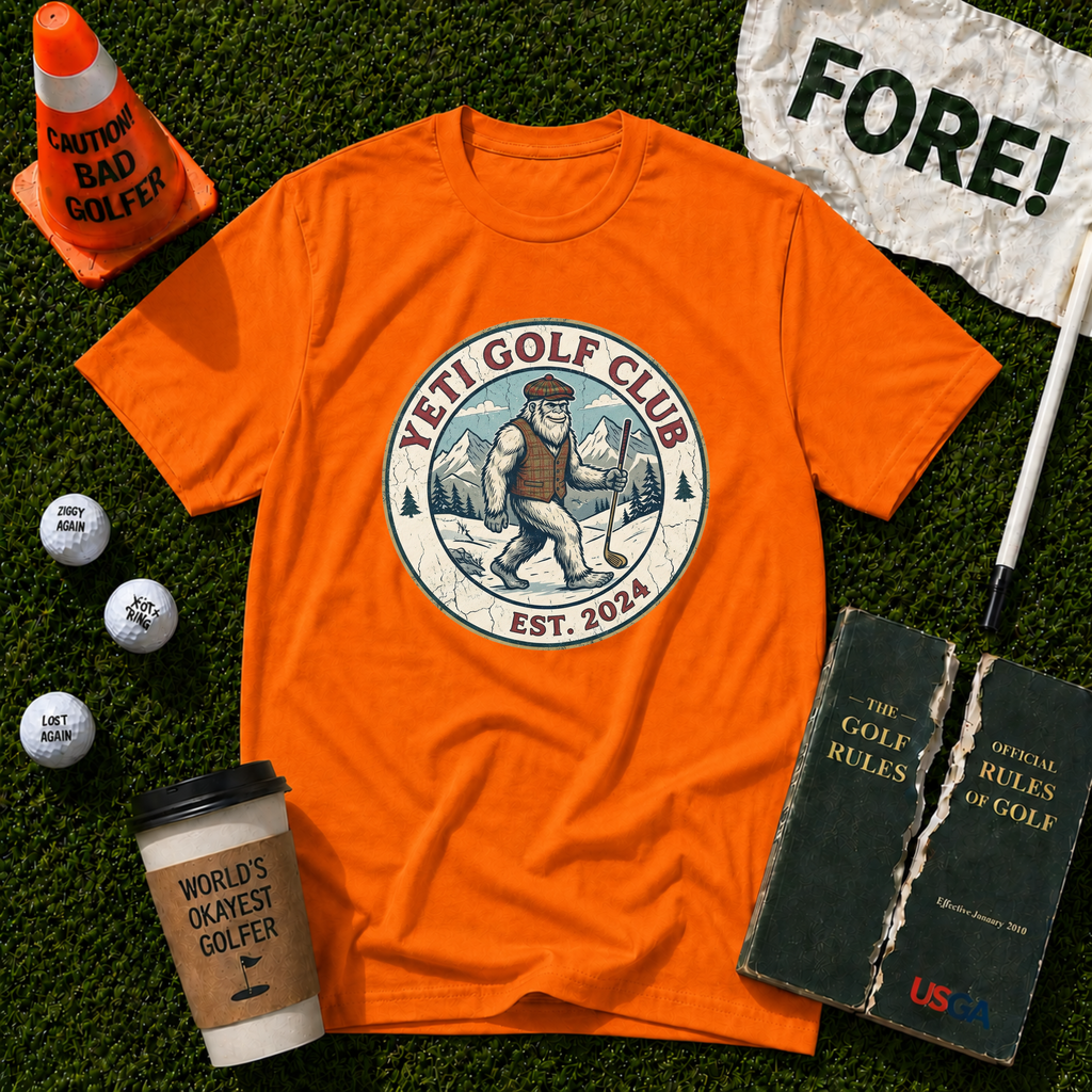 Yeti Golf Club T-Shirt