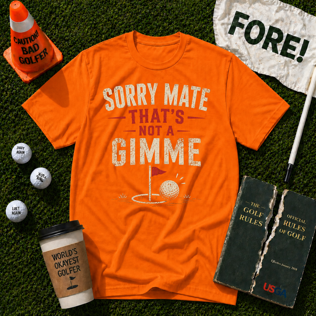 Sorry Mate T-Shirt