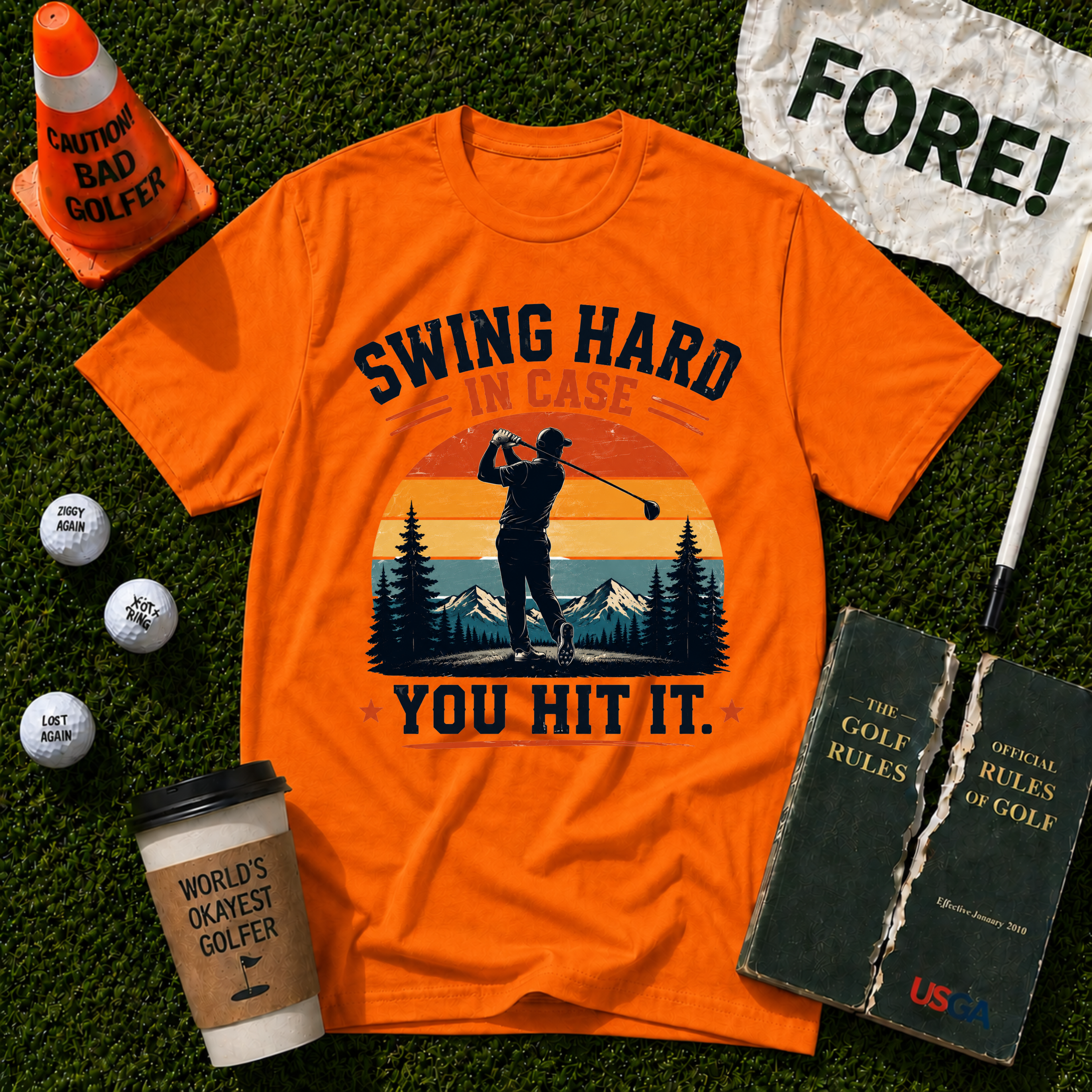 Swing Hard T-Shirt