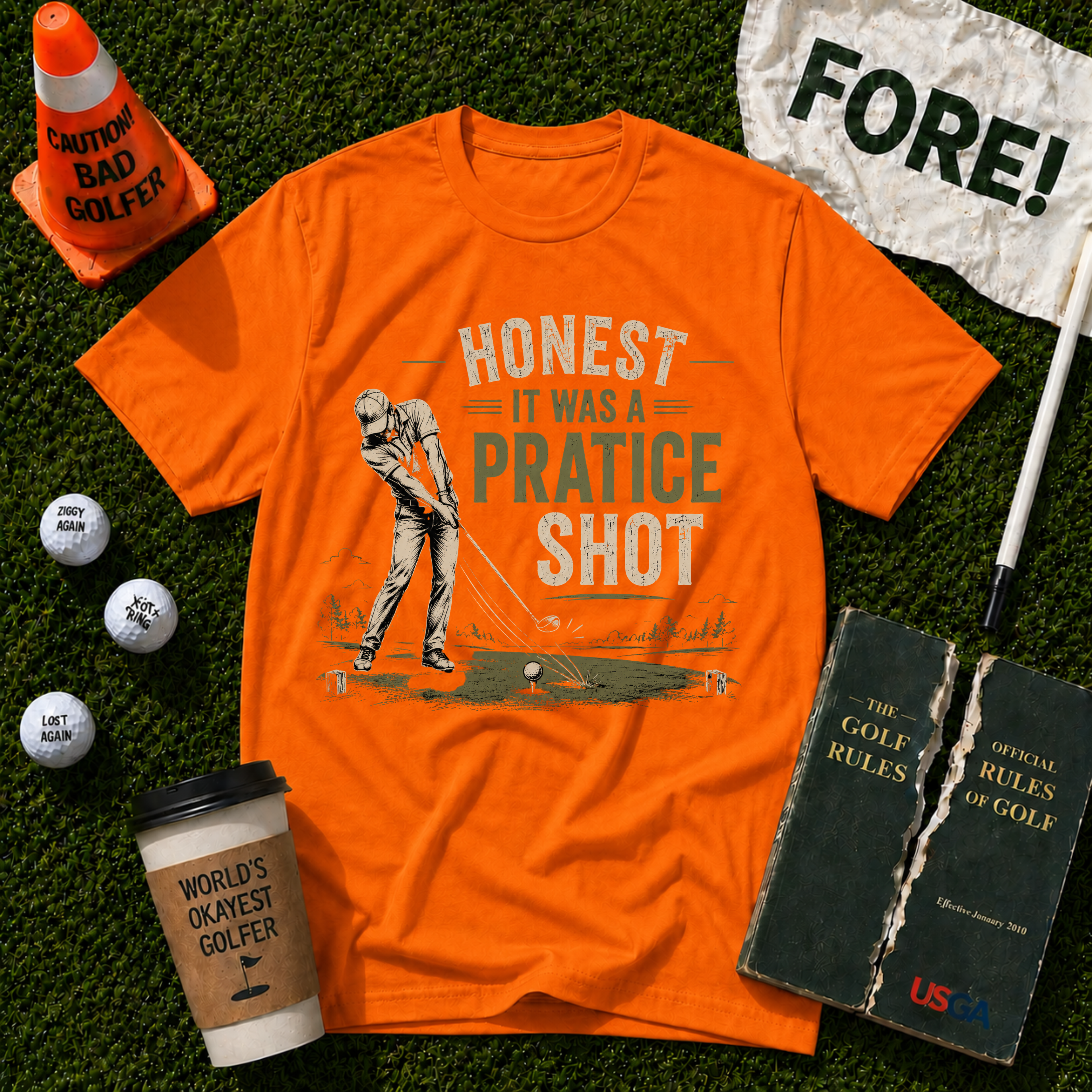 Honest It Was A Practice T-Shirt