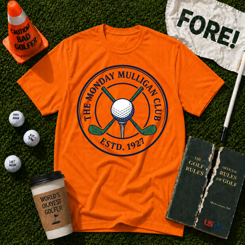 Monday Mulligan Club T-Shirt