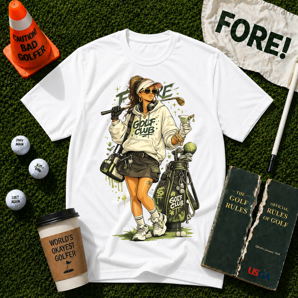 Lady Golfer T-Shirt