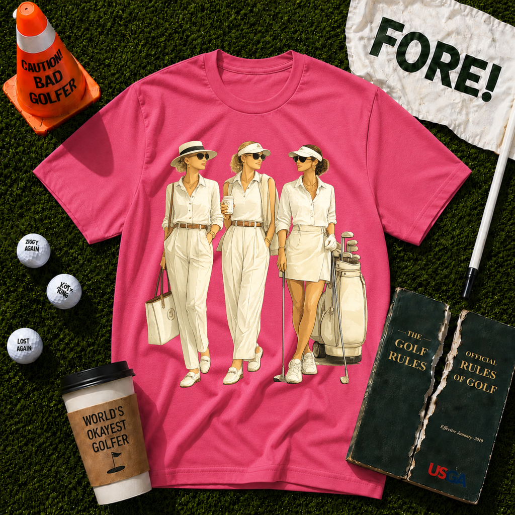 Lady's Golfing T-Shirt