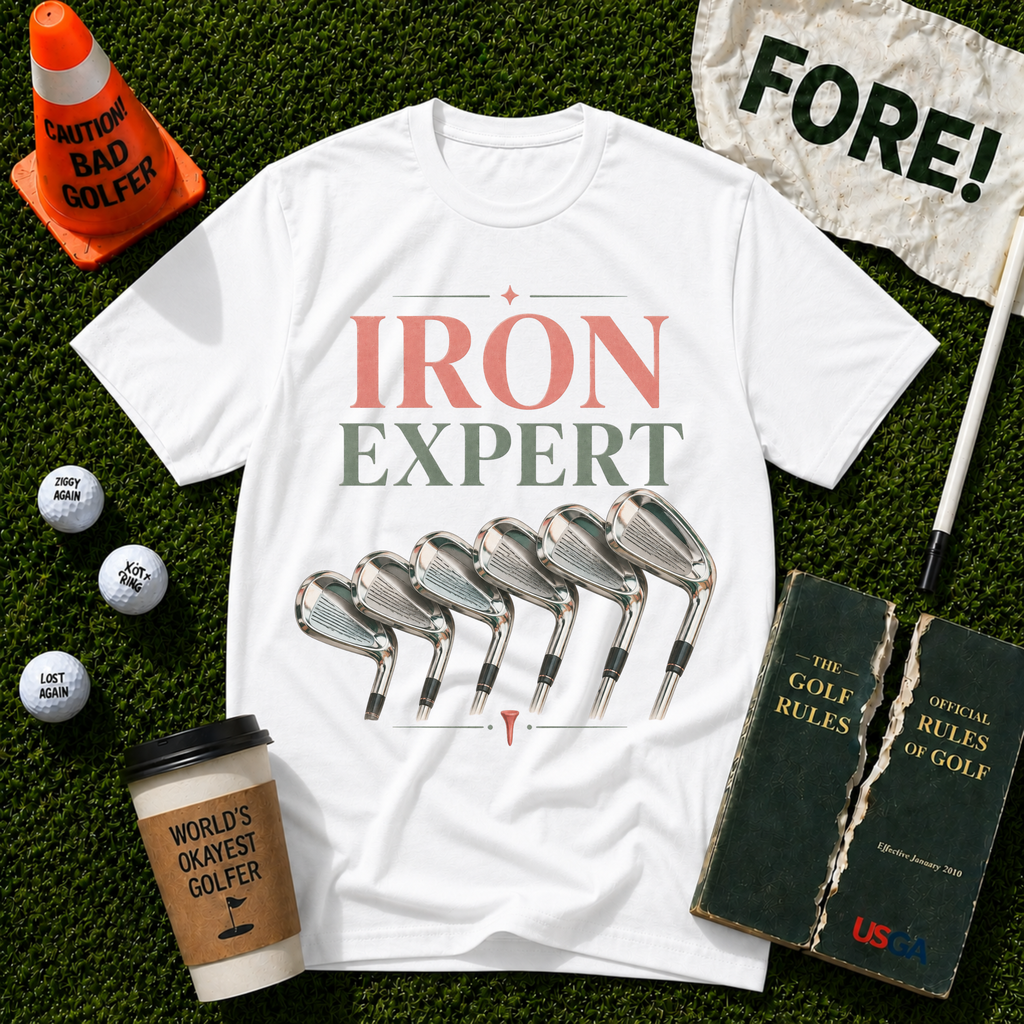 Iron Expert T-Shirt