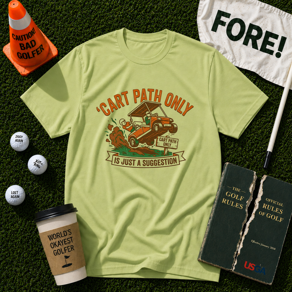 Cart Path Hero T-Shirt