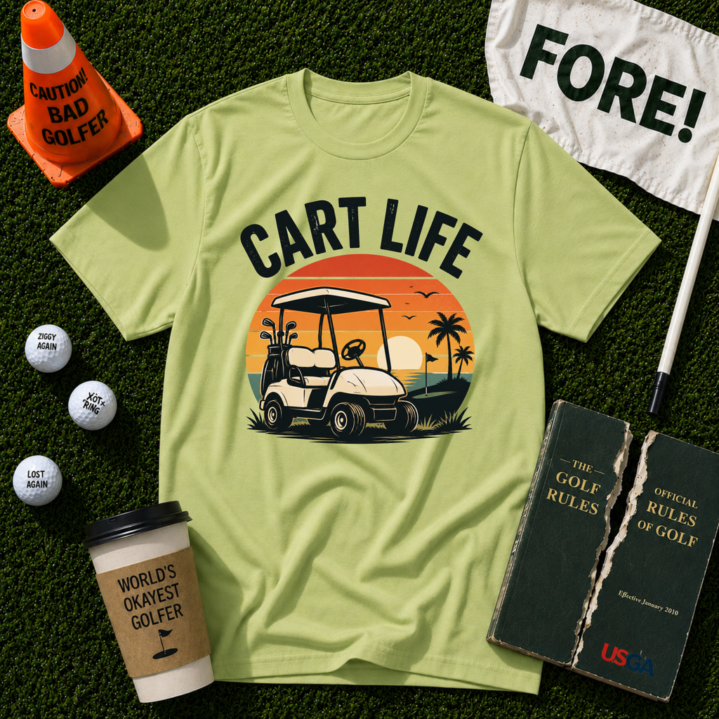 Cart Life T-Shirt