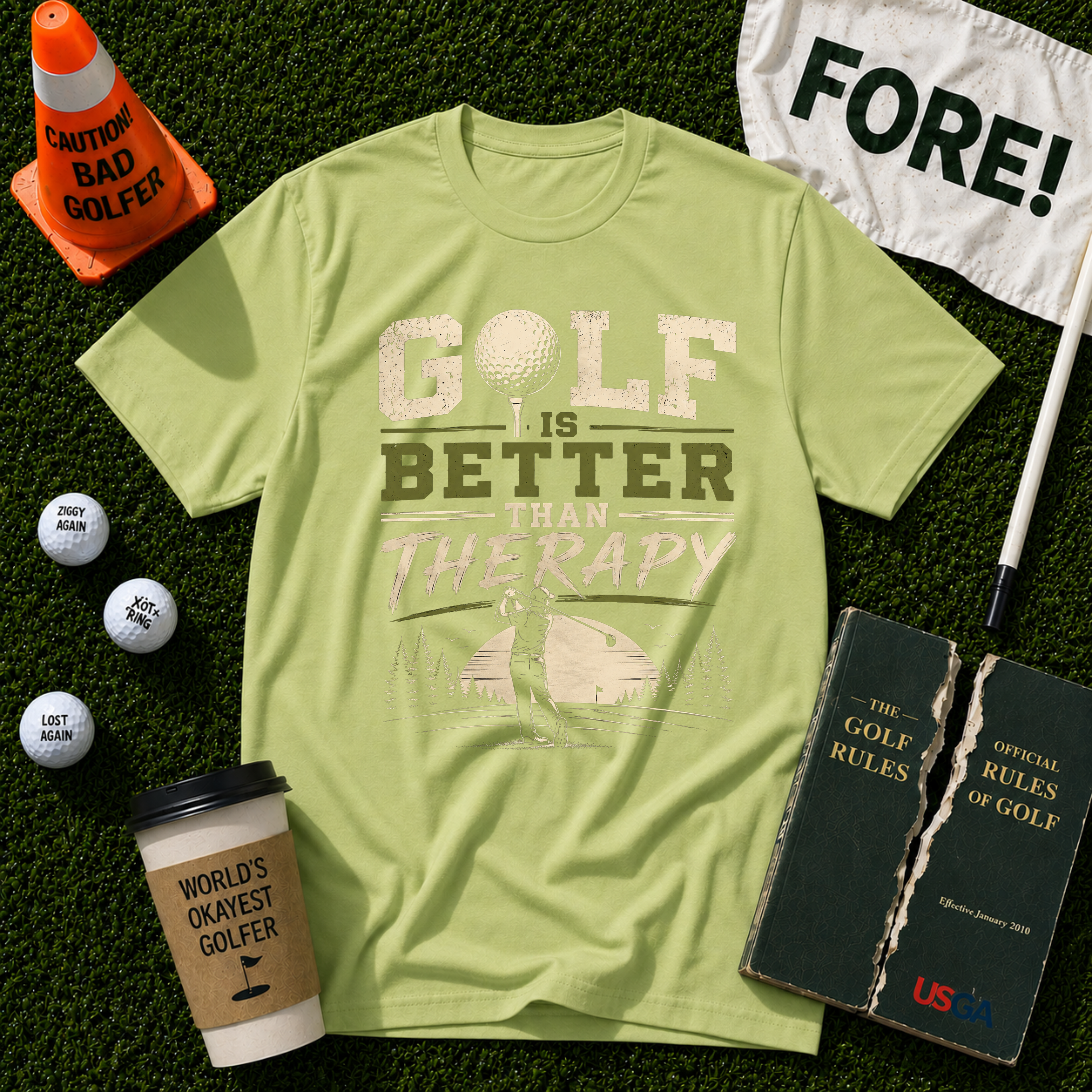 Better Than Therapy T-Shirt