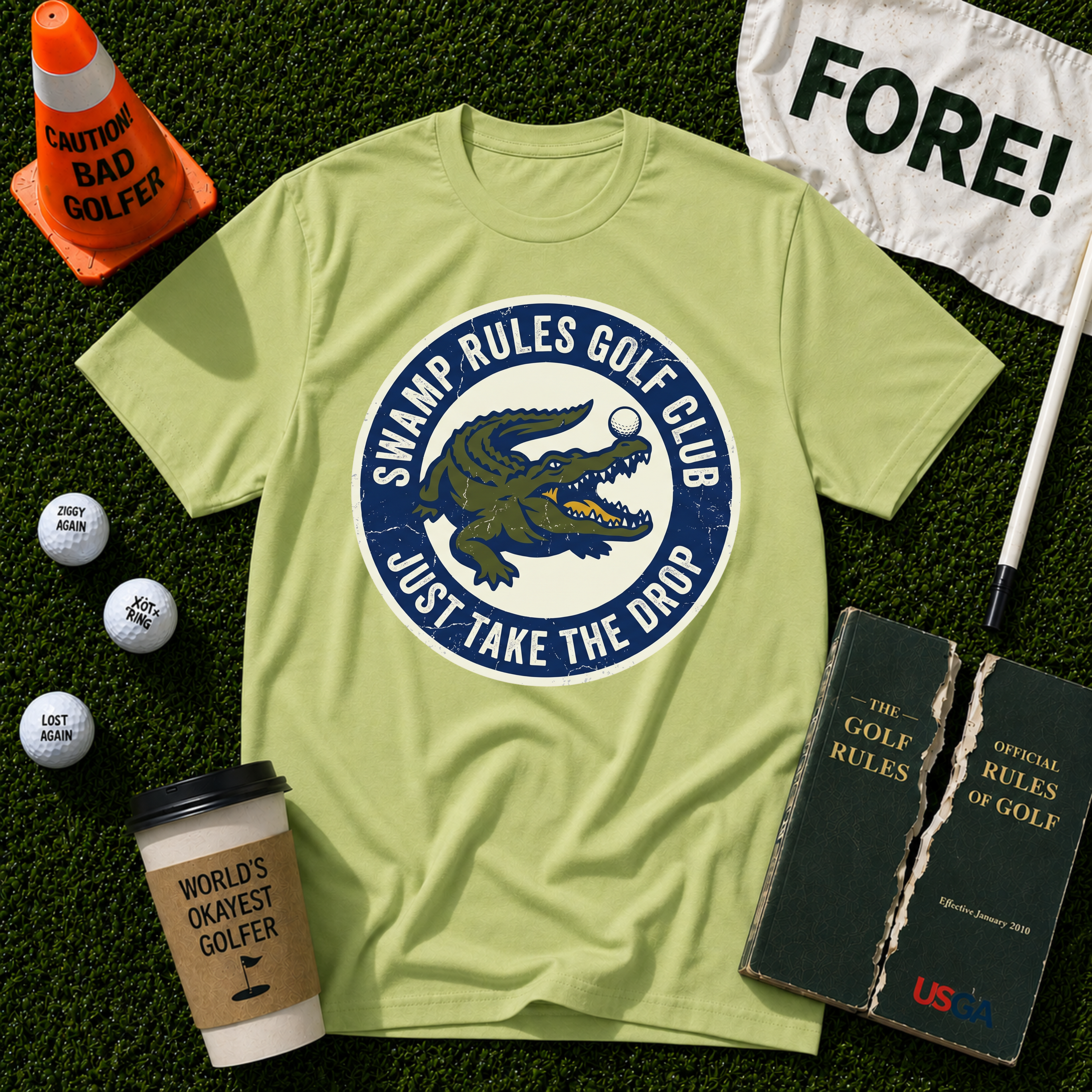 Swamp Rules T-Shirt